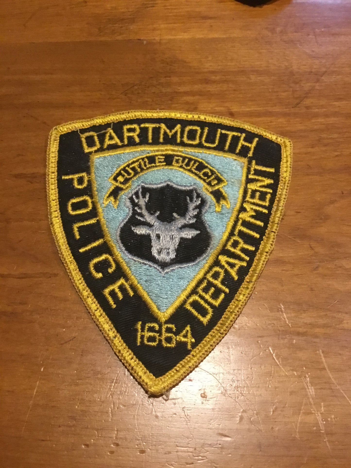 Vintage Dartmouth Nova Scotia Police Patch