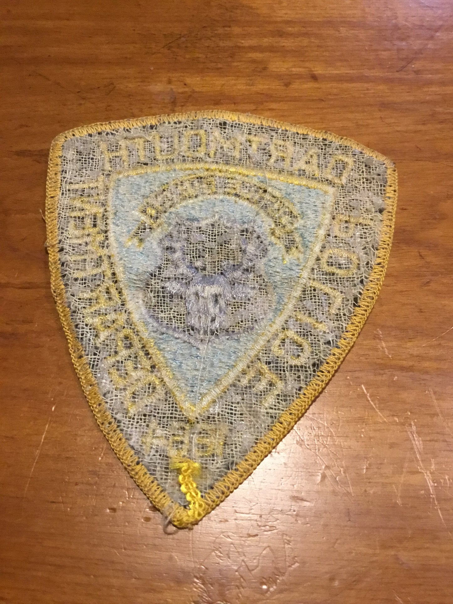 Vintage Dartmouth Nova Scotia Police Patch