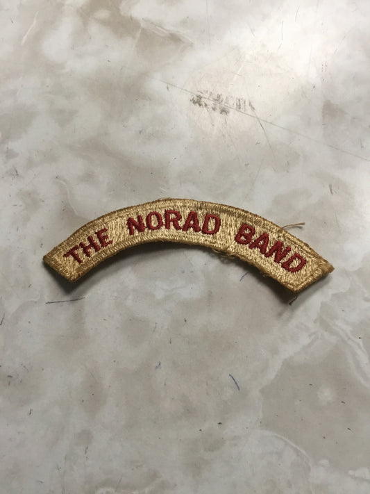 THE NORAD BAND Shoulder Flash