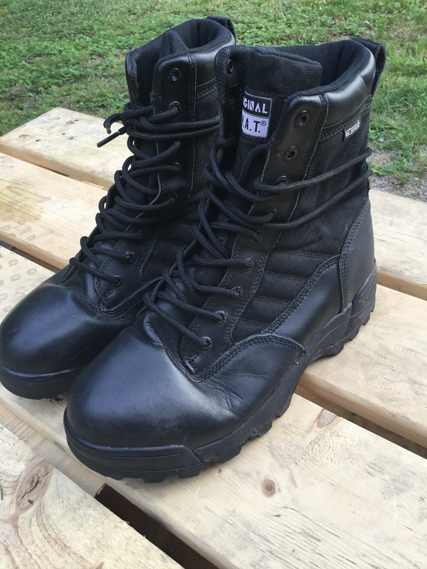 Original Swat boots size 10 wide