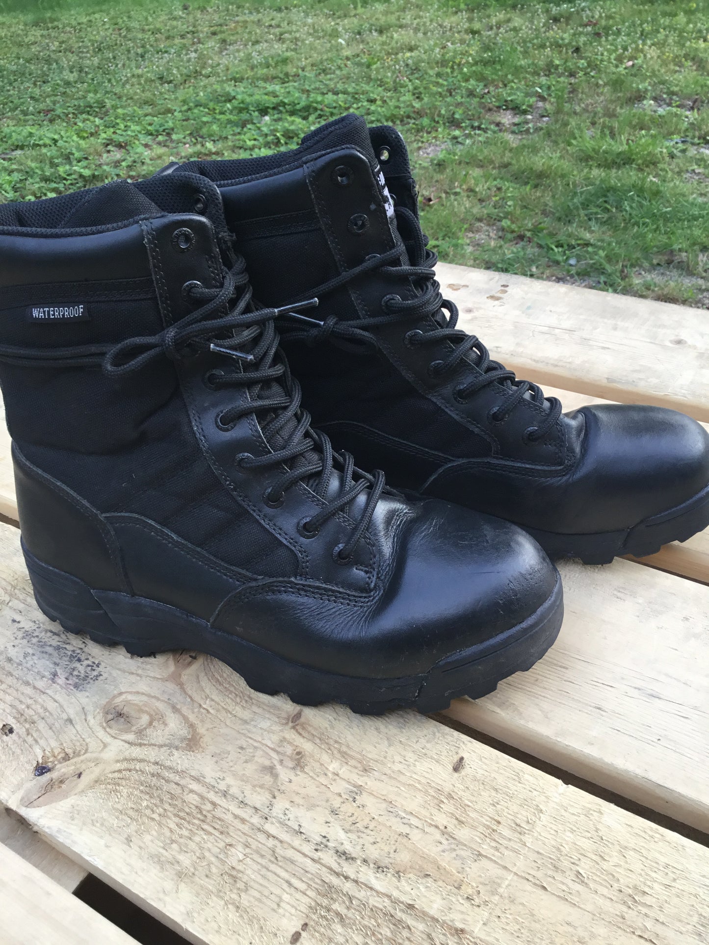 Original Swat boots size 10 wide