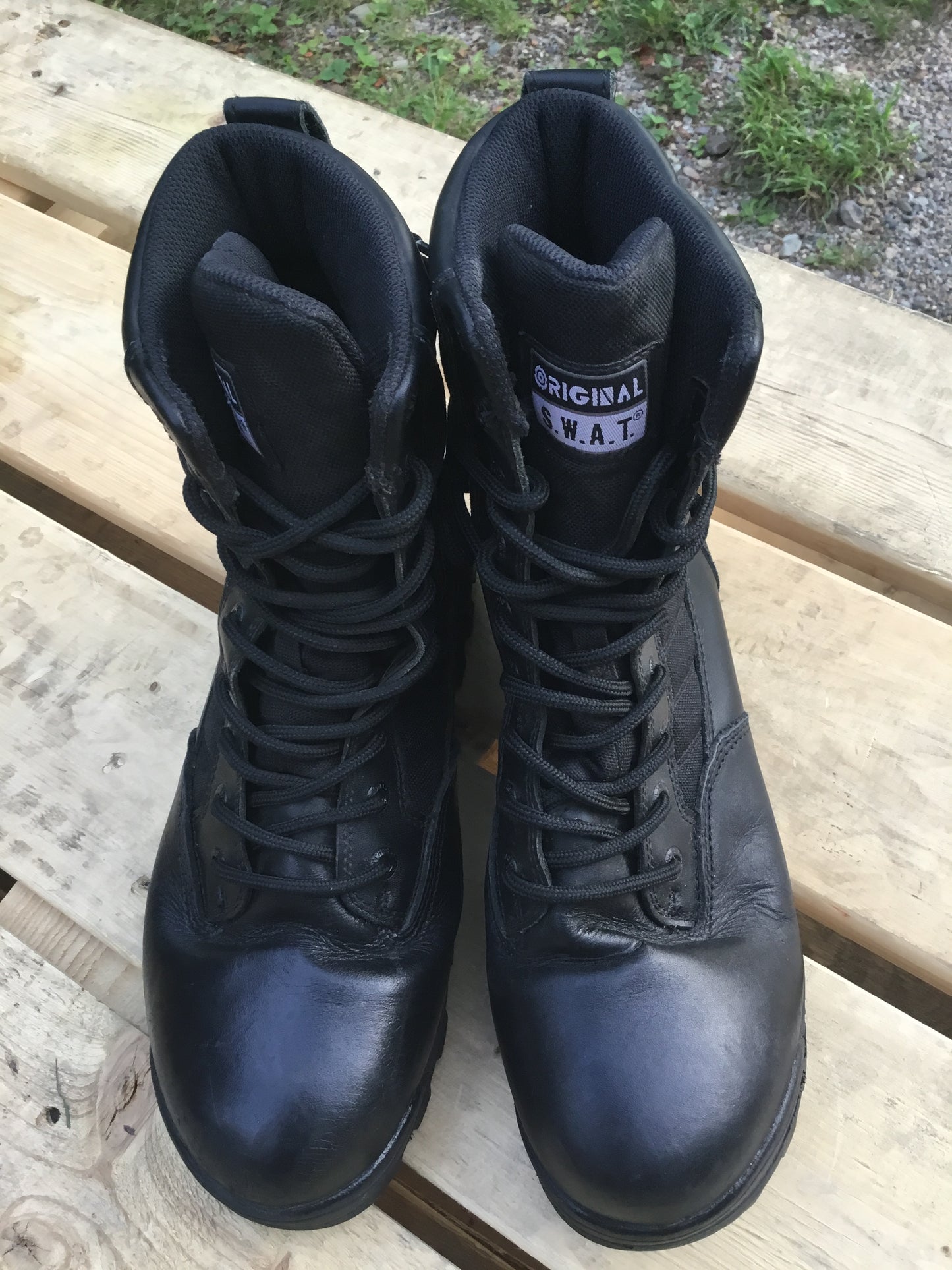 Original Swat boots size 10 wide