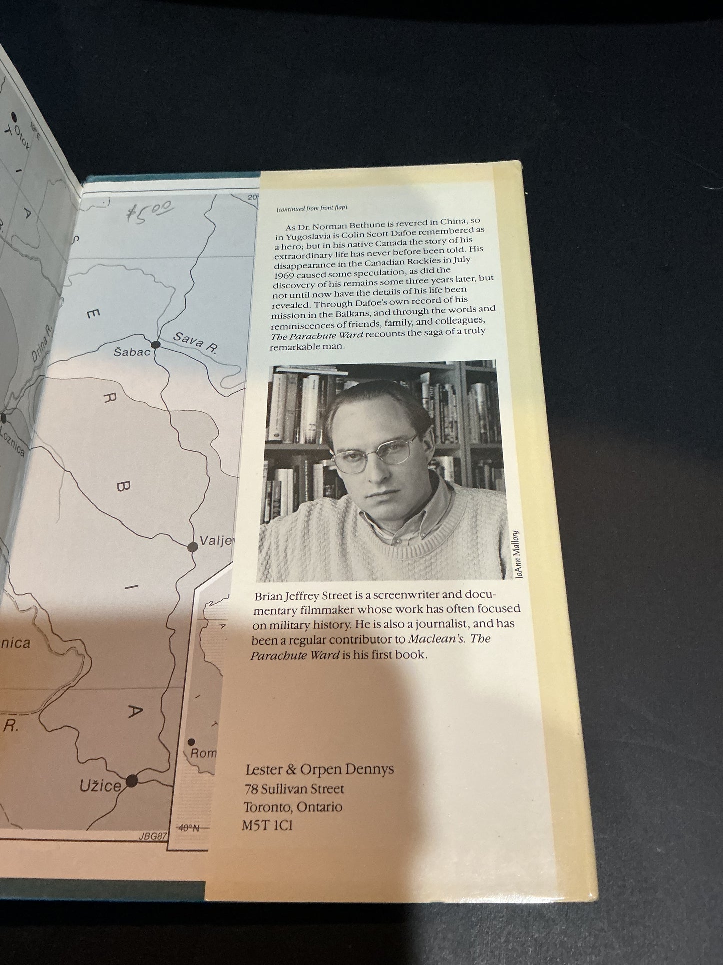 The Parachute Ward  Canadians Surgeons Wartime in Yugoslavia