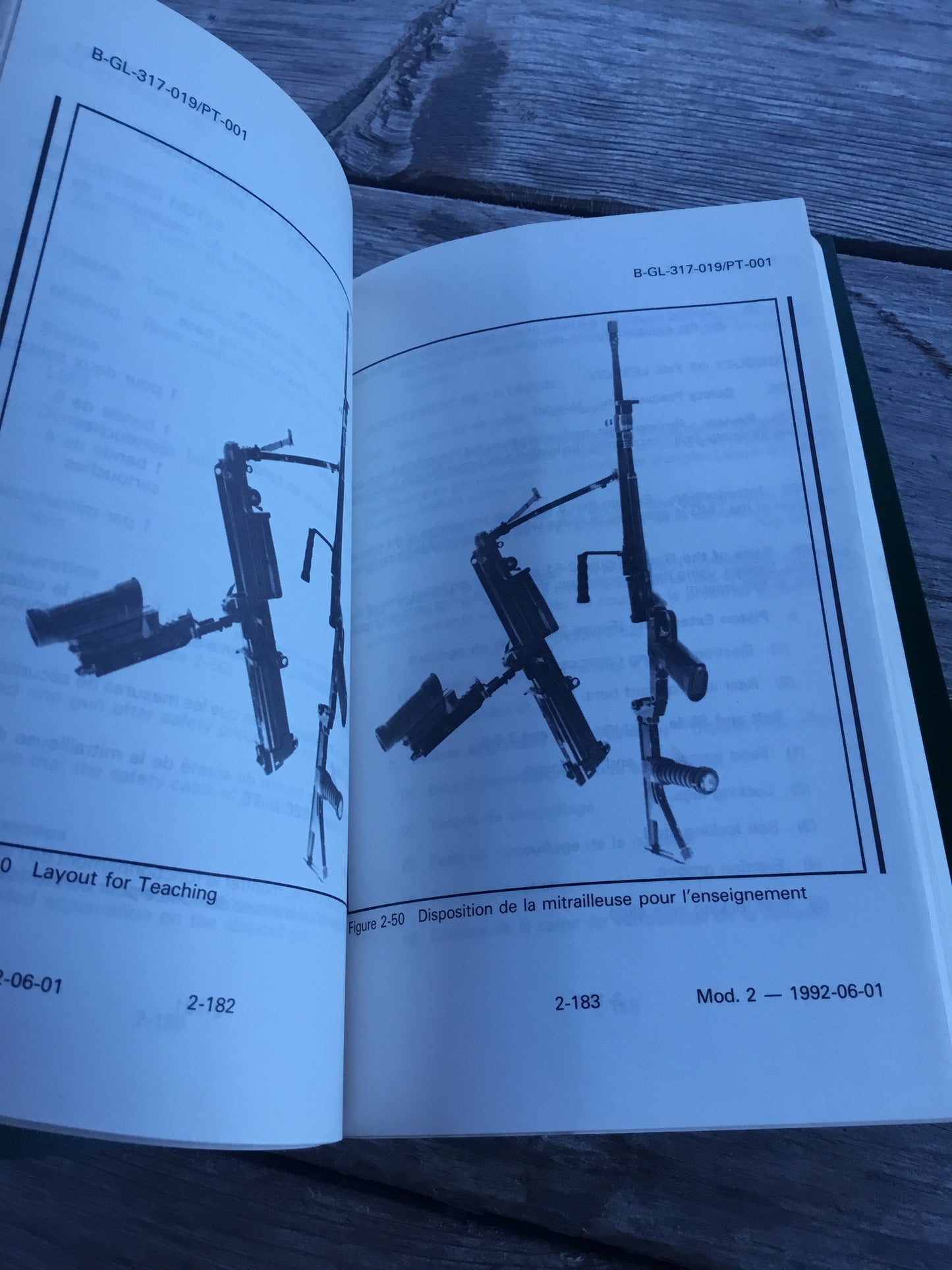 THE LIGHT MACHINE GUN 5.56 MM C9 MANUAL National Defence