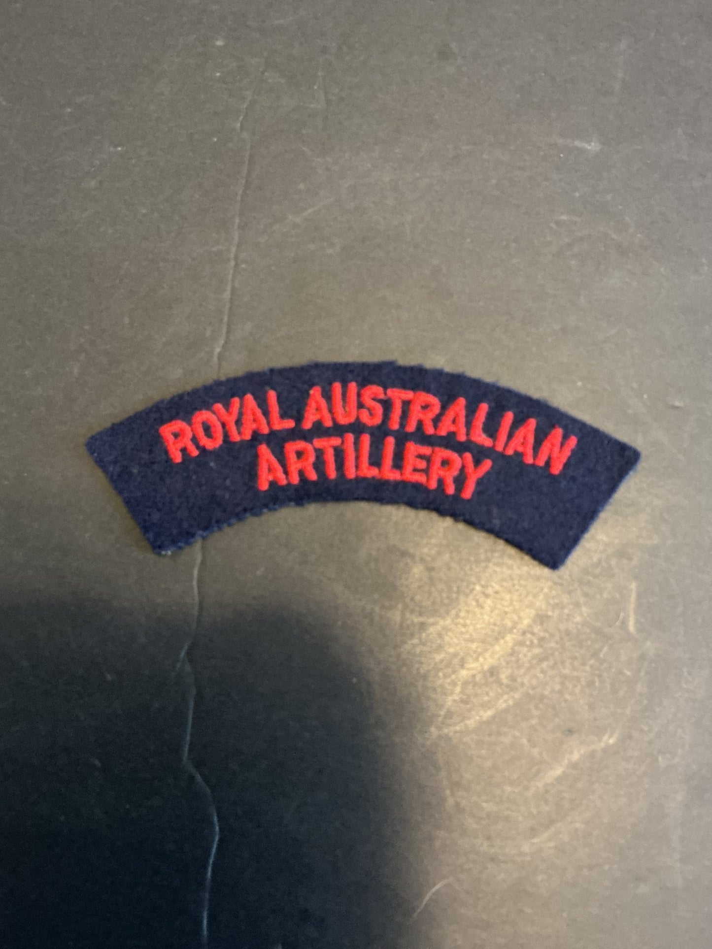 Royal Australian Artillery  Shoulder Flash