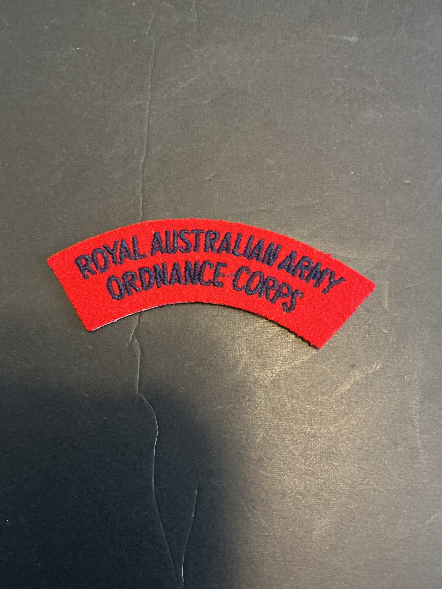Royal Australian Army Ordnance Corps Shoulder Flash