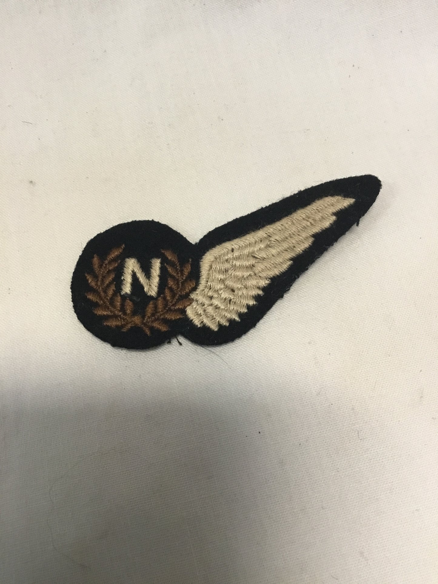 Original British RAF  WW11 navigator Half Wing