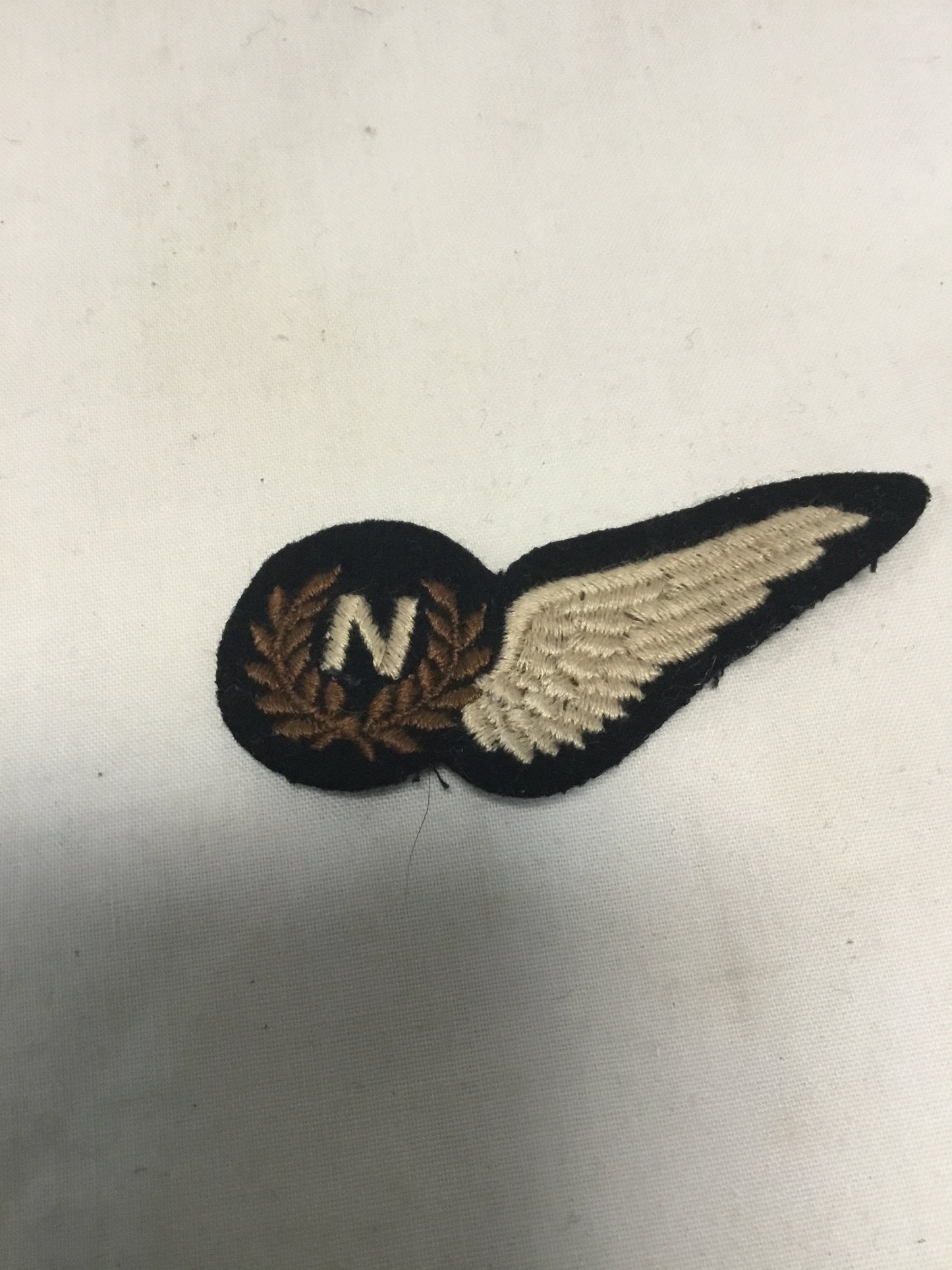 Original British RAF  WW11 navigator Half Wing