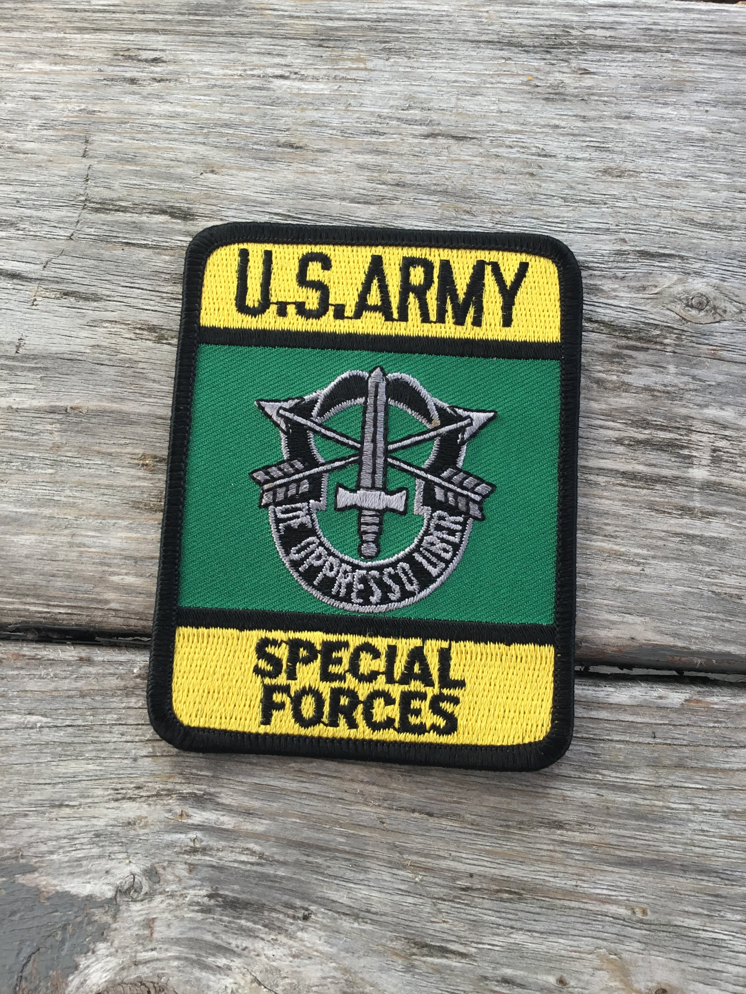 US Army Special Forces Patch – Roy's Army Surplus & Collectables