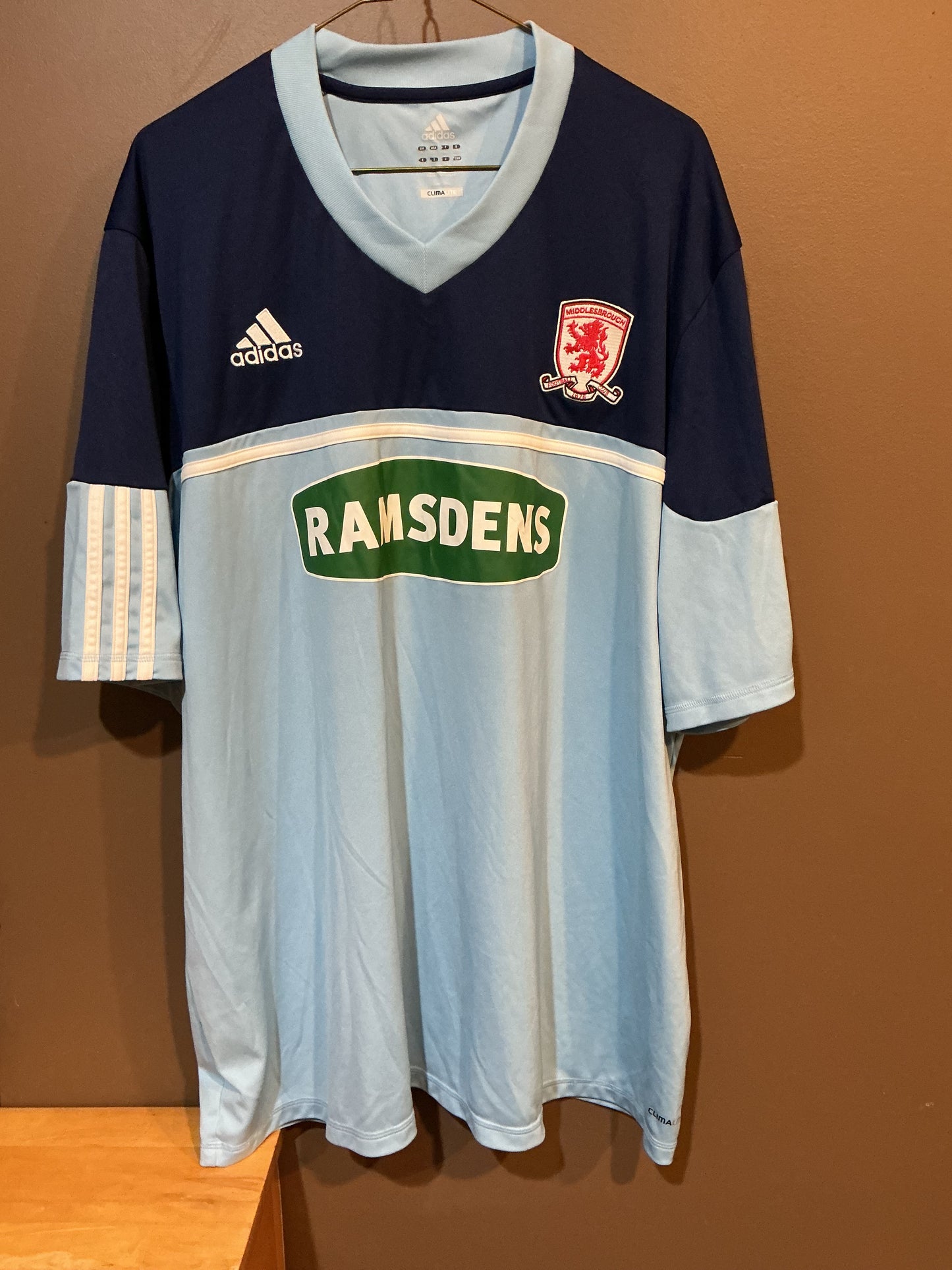 British 2012 - 2013 Middlesbrough away football/ Soccer shirt.