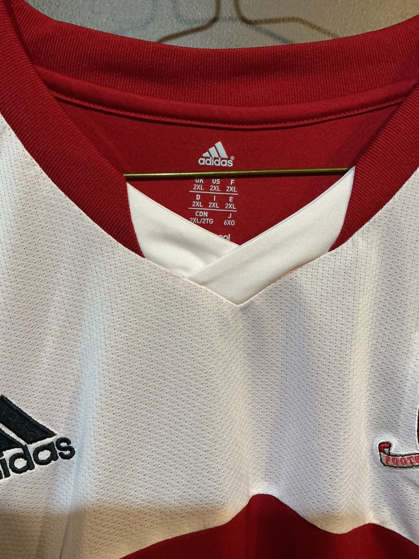 British 2013-14 Middlesbrough Home Soccer/Football Shirt