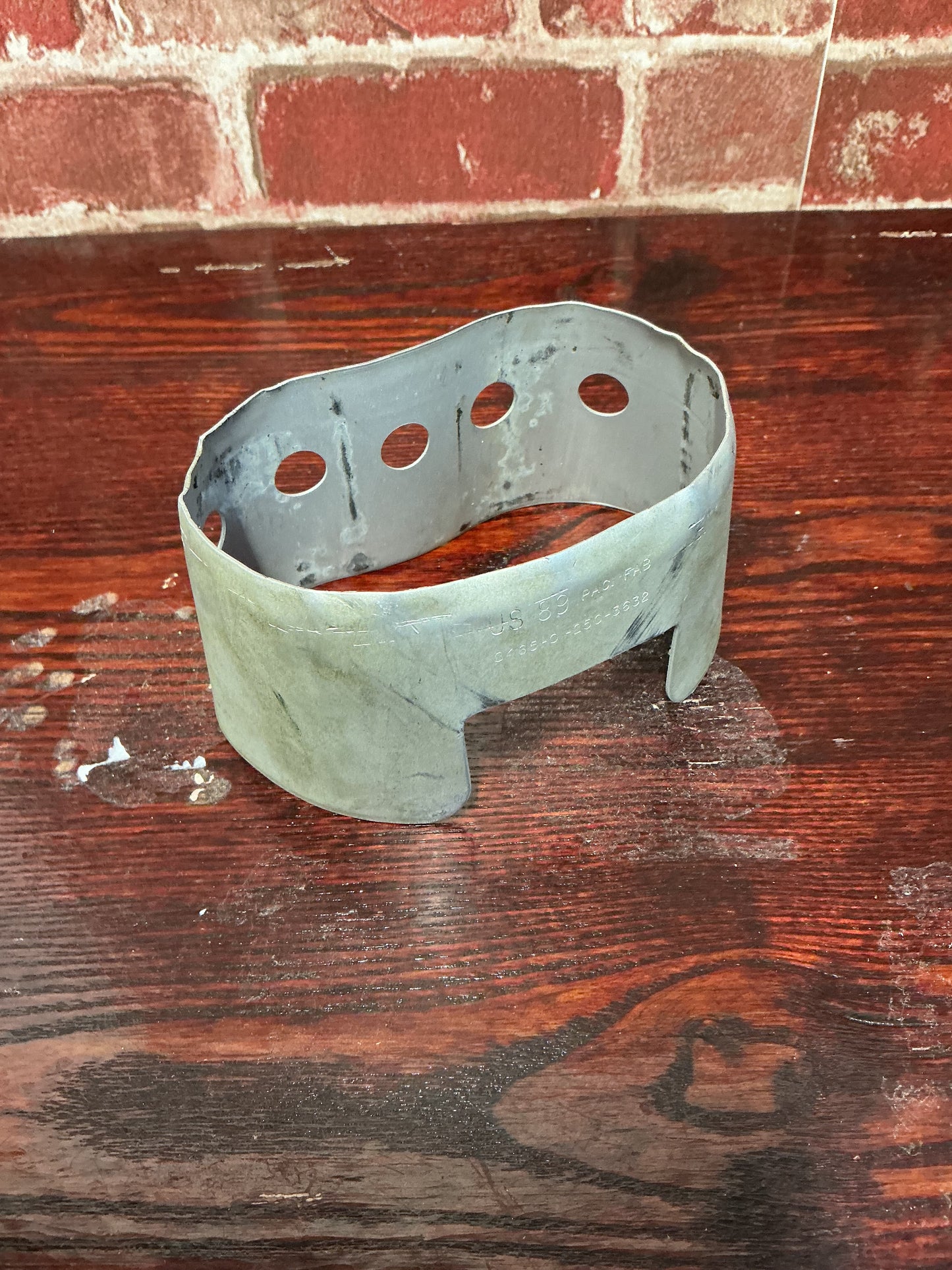 Military Canteen Cup Stove Insert