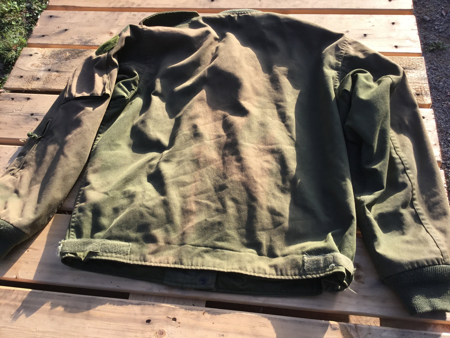 Canadian Forces Canadian military Air Force flight jacket intermediate