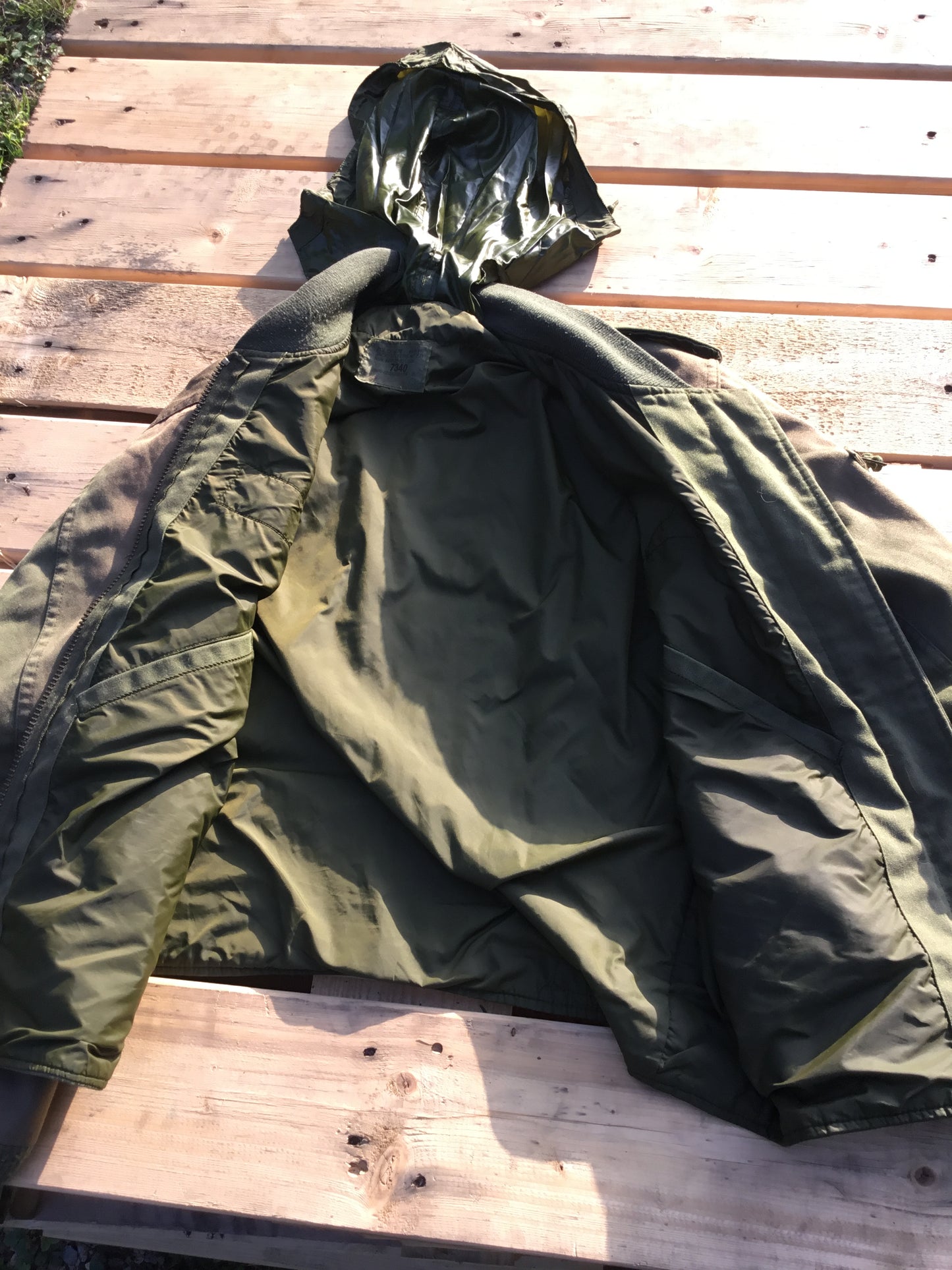 Canadian Forces Canadian military Air Force flight jacket intermediate