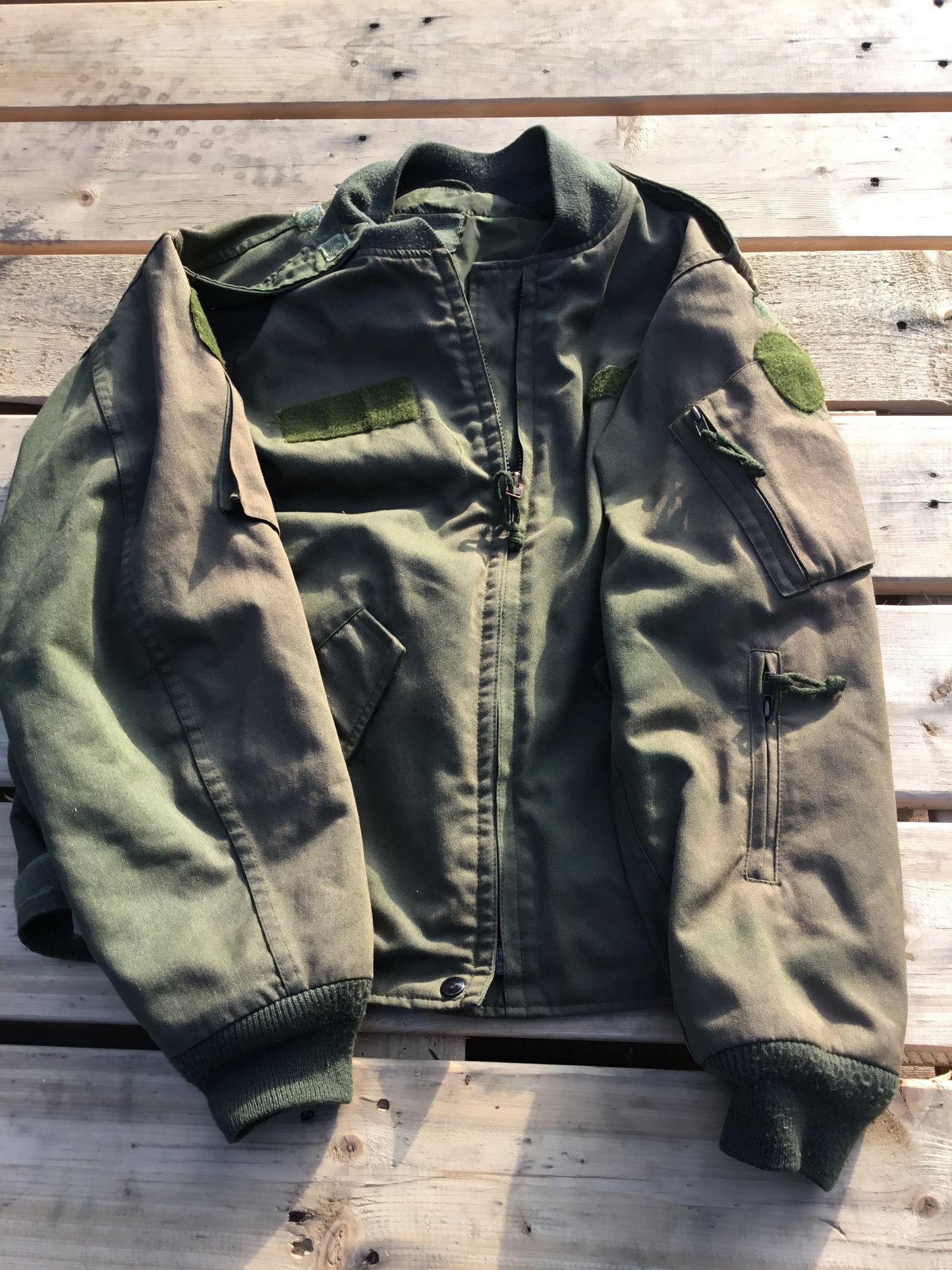 Canadian Forces Canadian military Air Force flight jacket intermediate