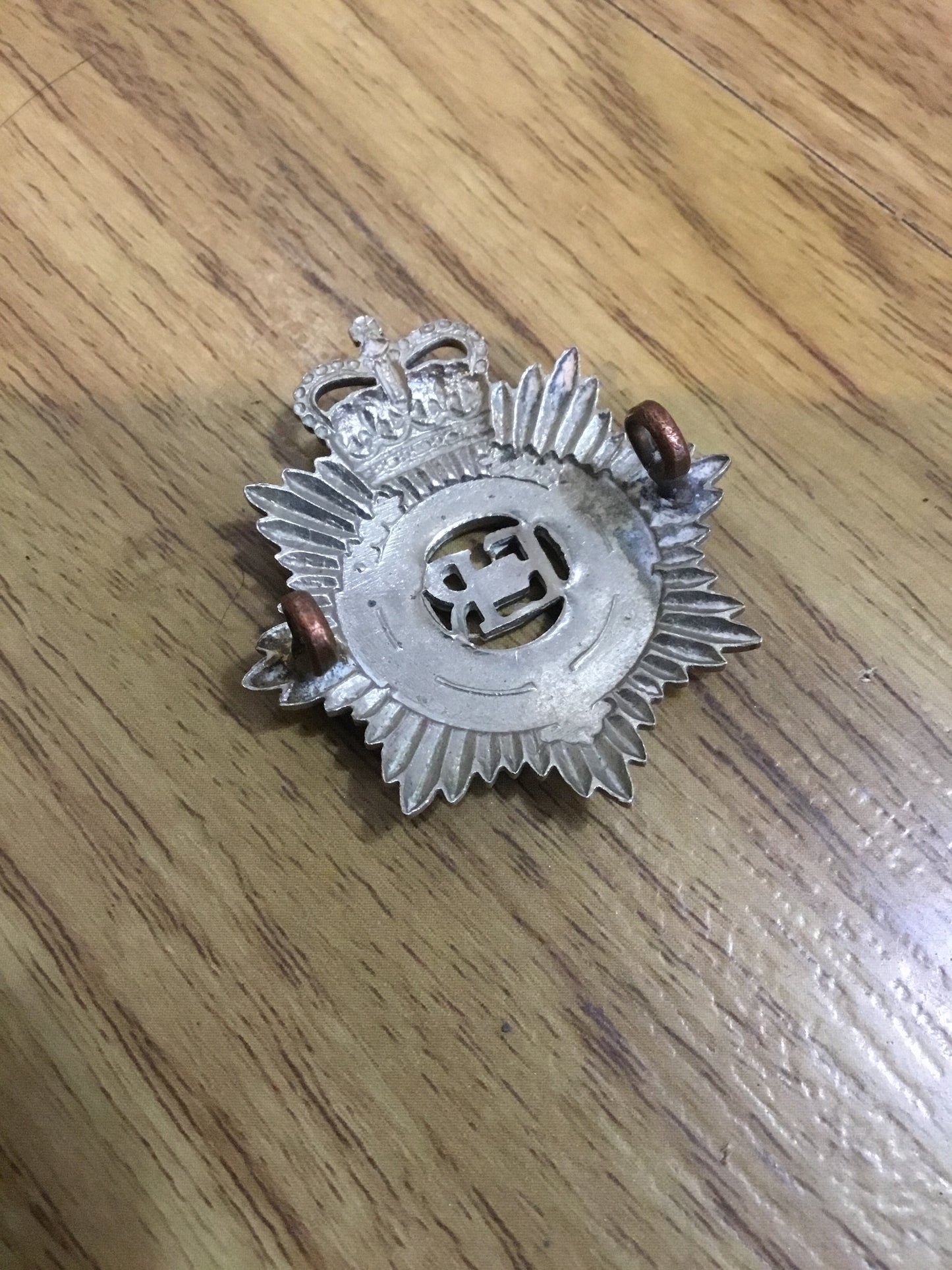 Royal Canadian Army Service Corps hat Badge