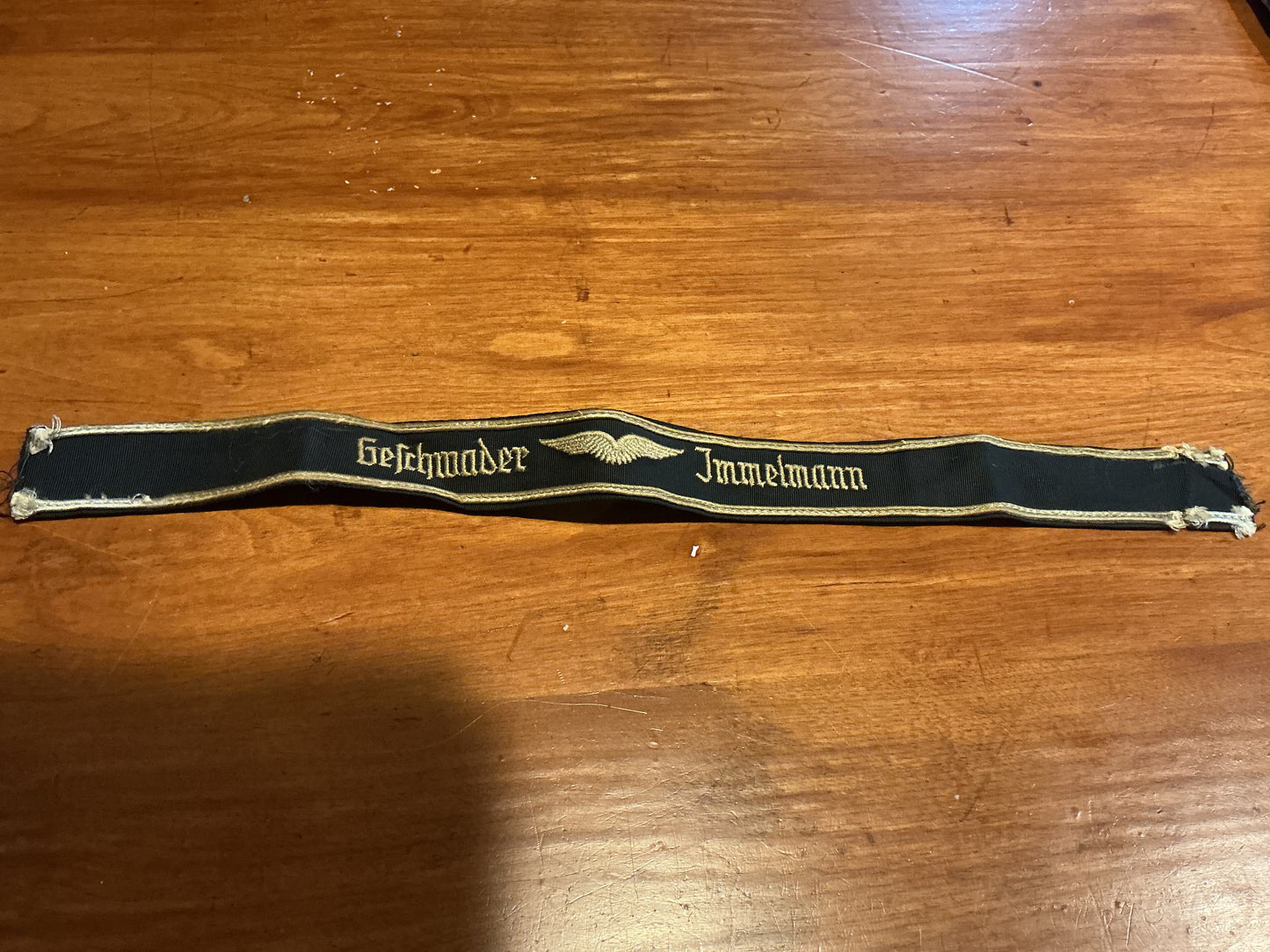 Post War Germany, Federal Republic. Squadron Cuff Title,