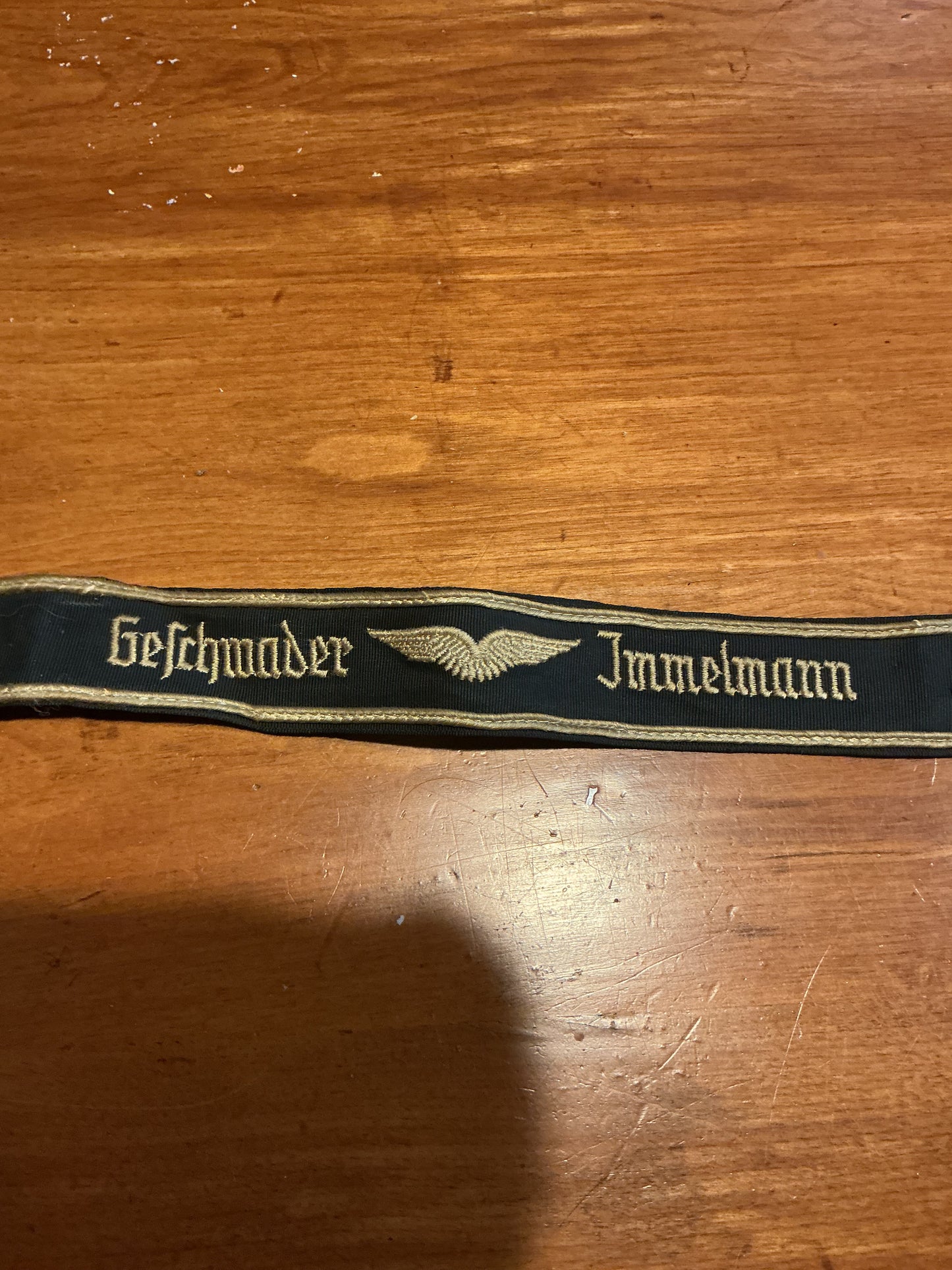 Post War Germany, Federal Republic. Squadron Cuff Title,