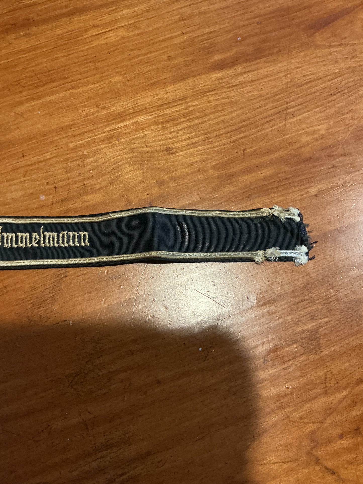 Post War Germany, Federal Republic. Squadron Cuff Title,
