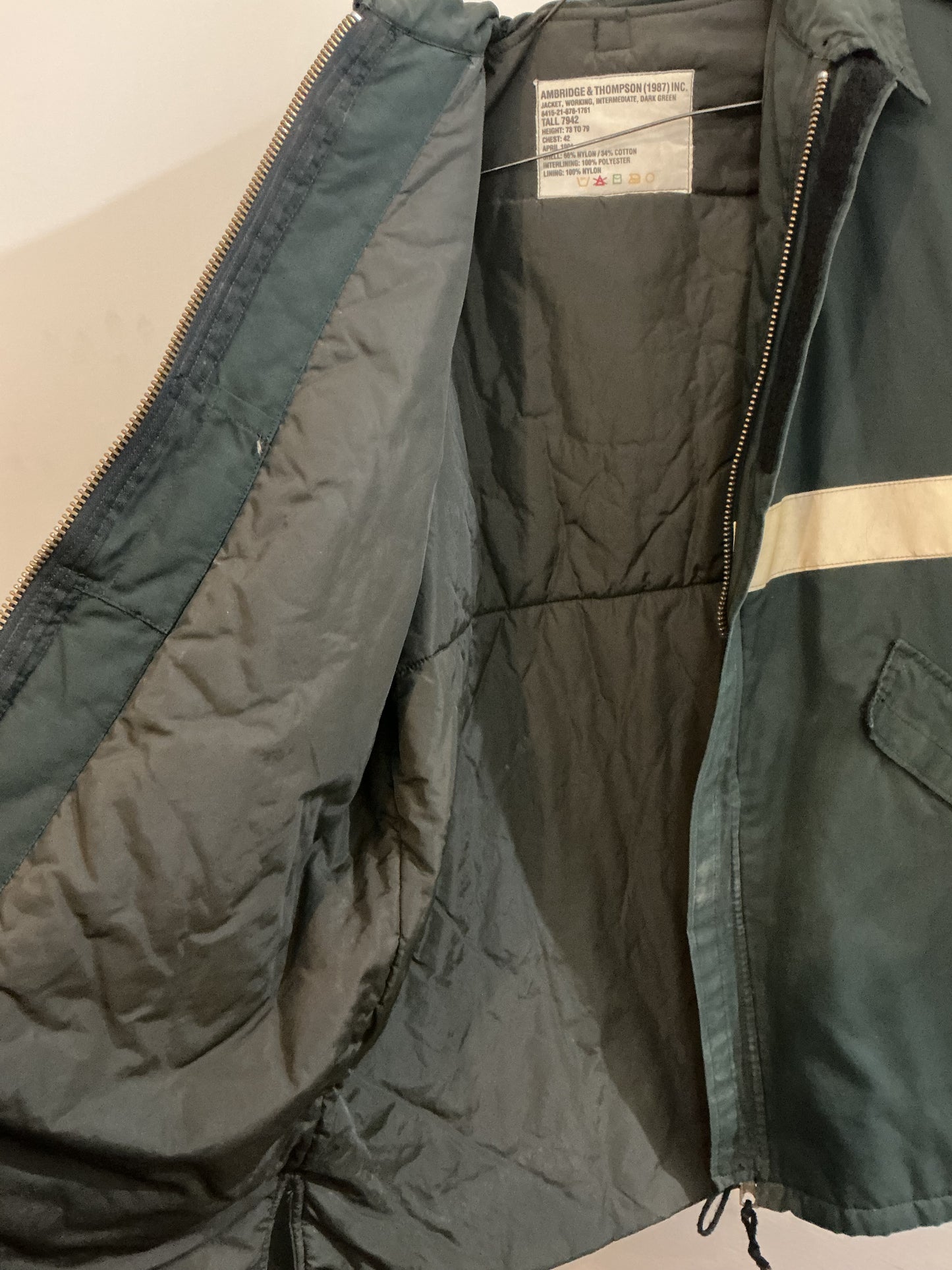 Vintage Canadian Forces intermediate Work Jacket 79/42