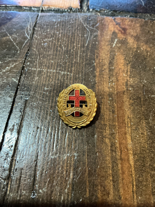 Saint Micheal’s Hospital postgraduate Pin 10 k