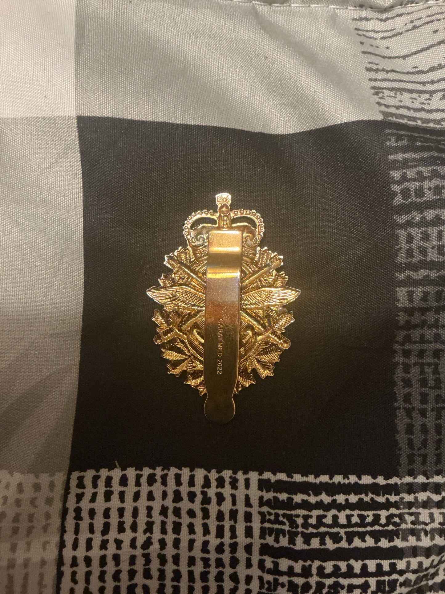 Canadian forces tri- service Badge- Corn Flake