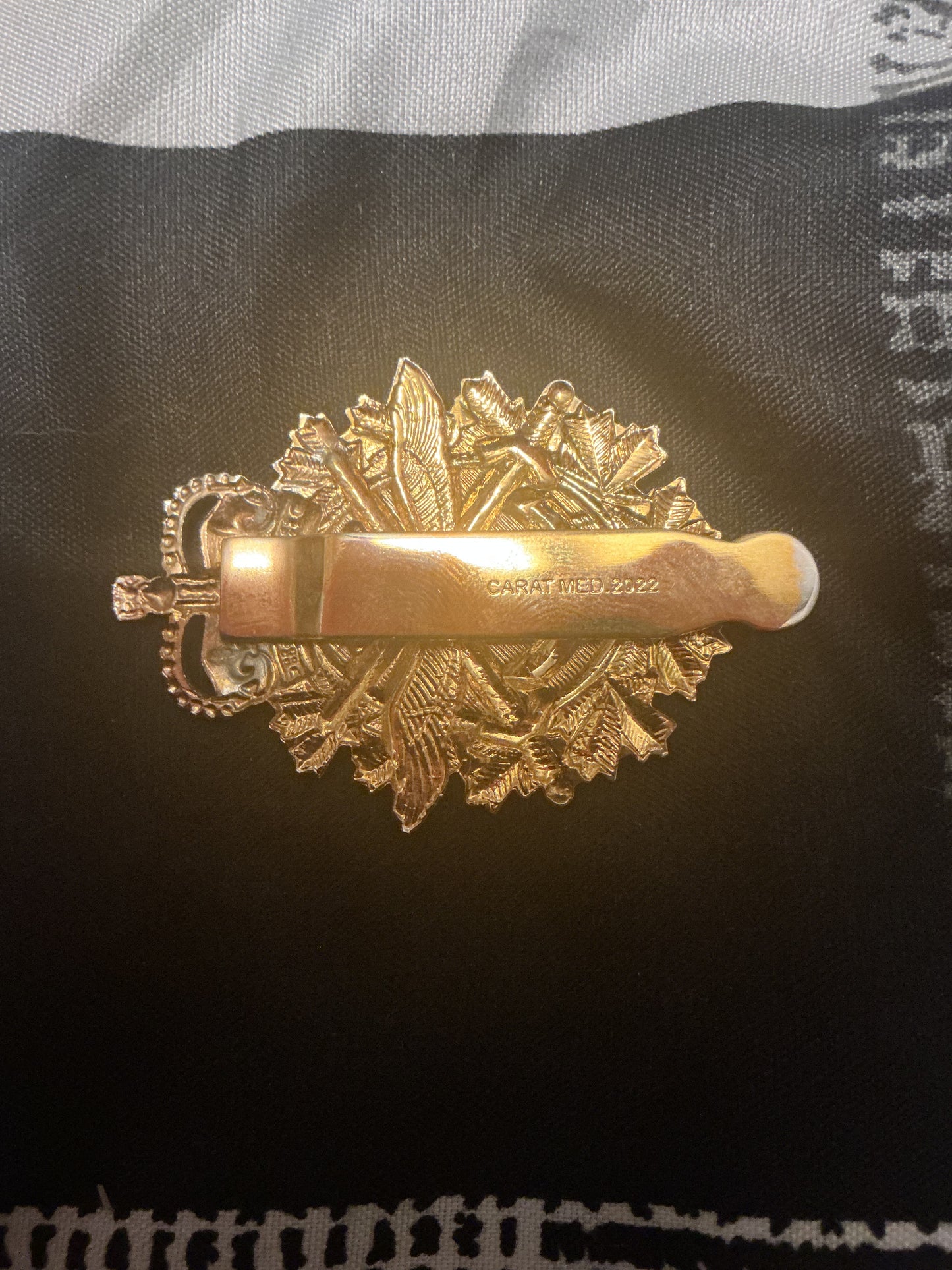 Canadian forces tri- service Badge- Corn Flake