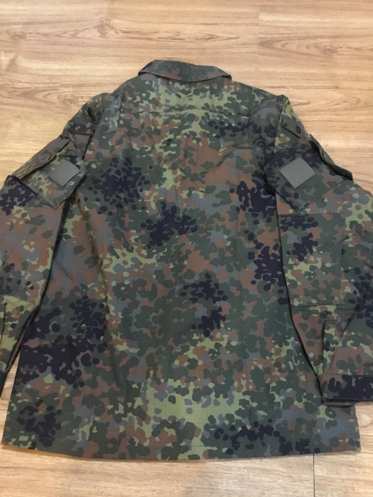 New Flecktarn Pattern BDU Combat Shirt ( MEDIUM)