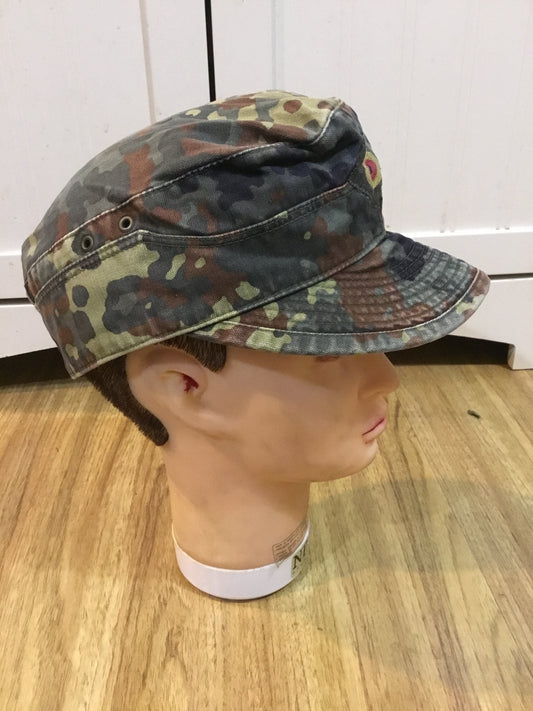 German Pattern Flecktarn  Cap