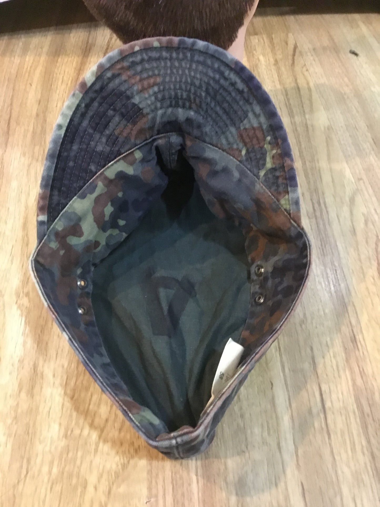 German Pattern Flecktarn  Cap