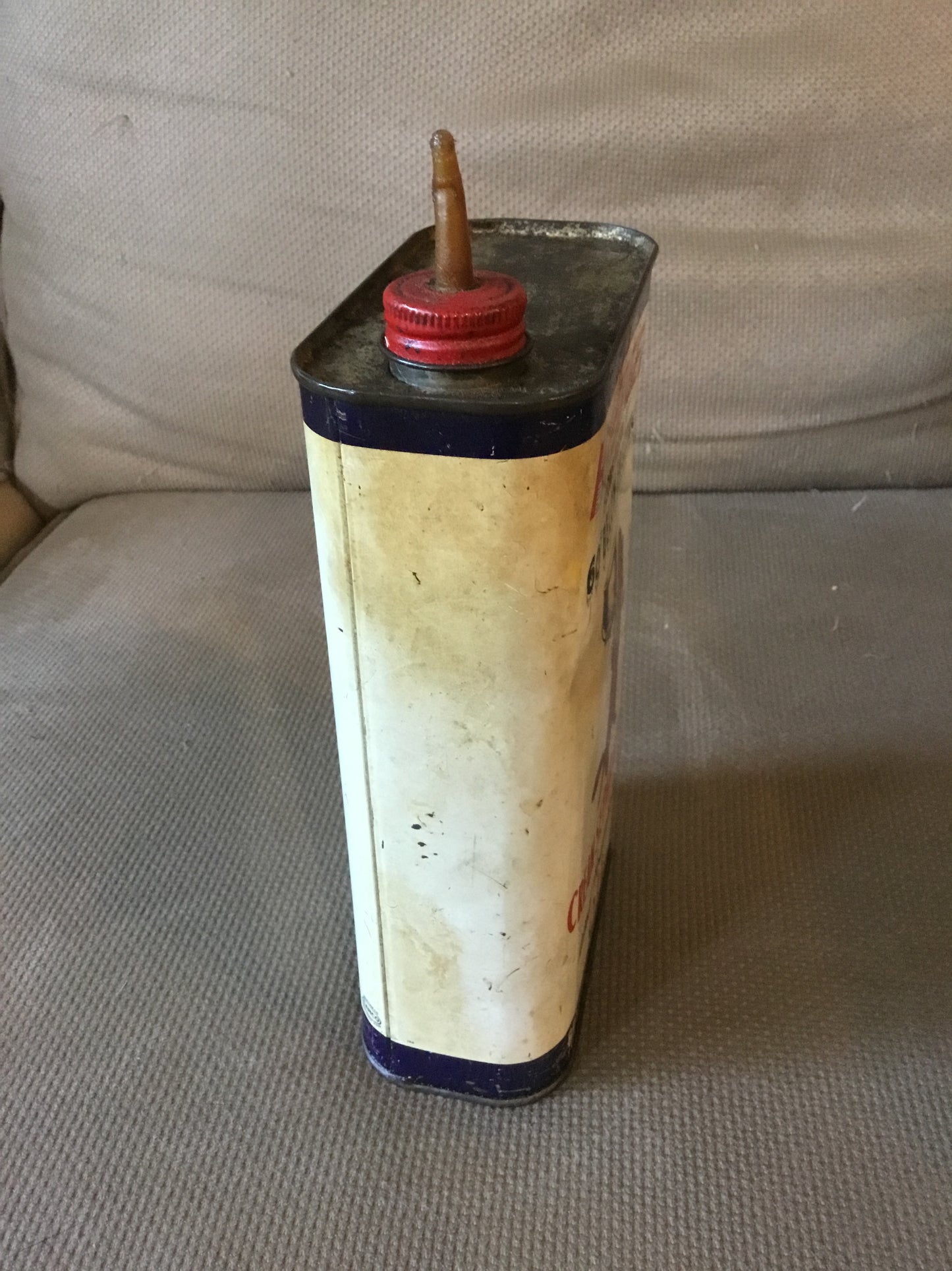 Early Collectable Hi -Speed Cream Separator Oil Tin