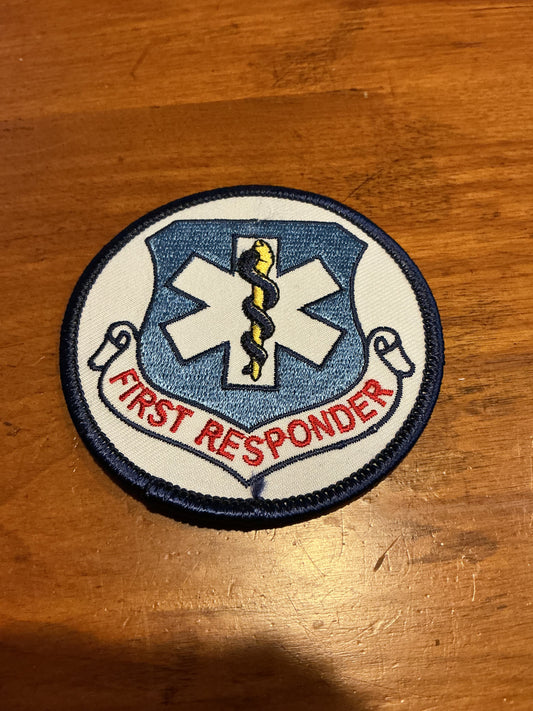First Responder Patch