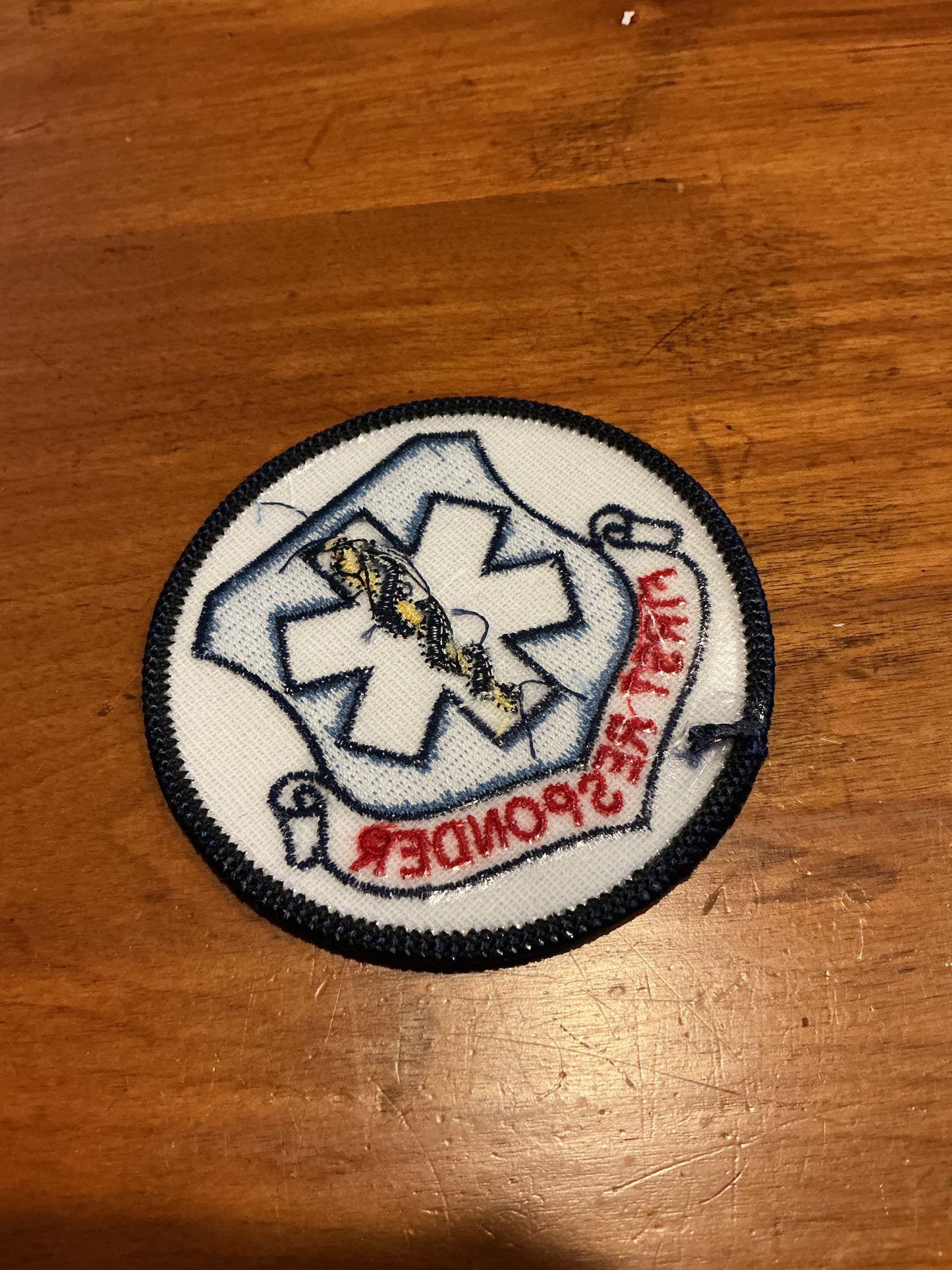First Responder Patch