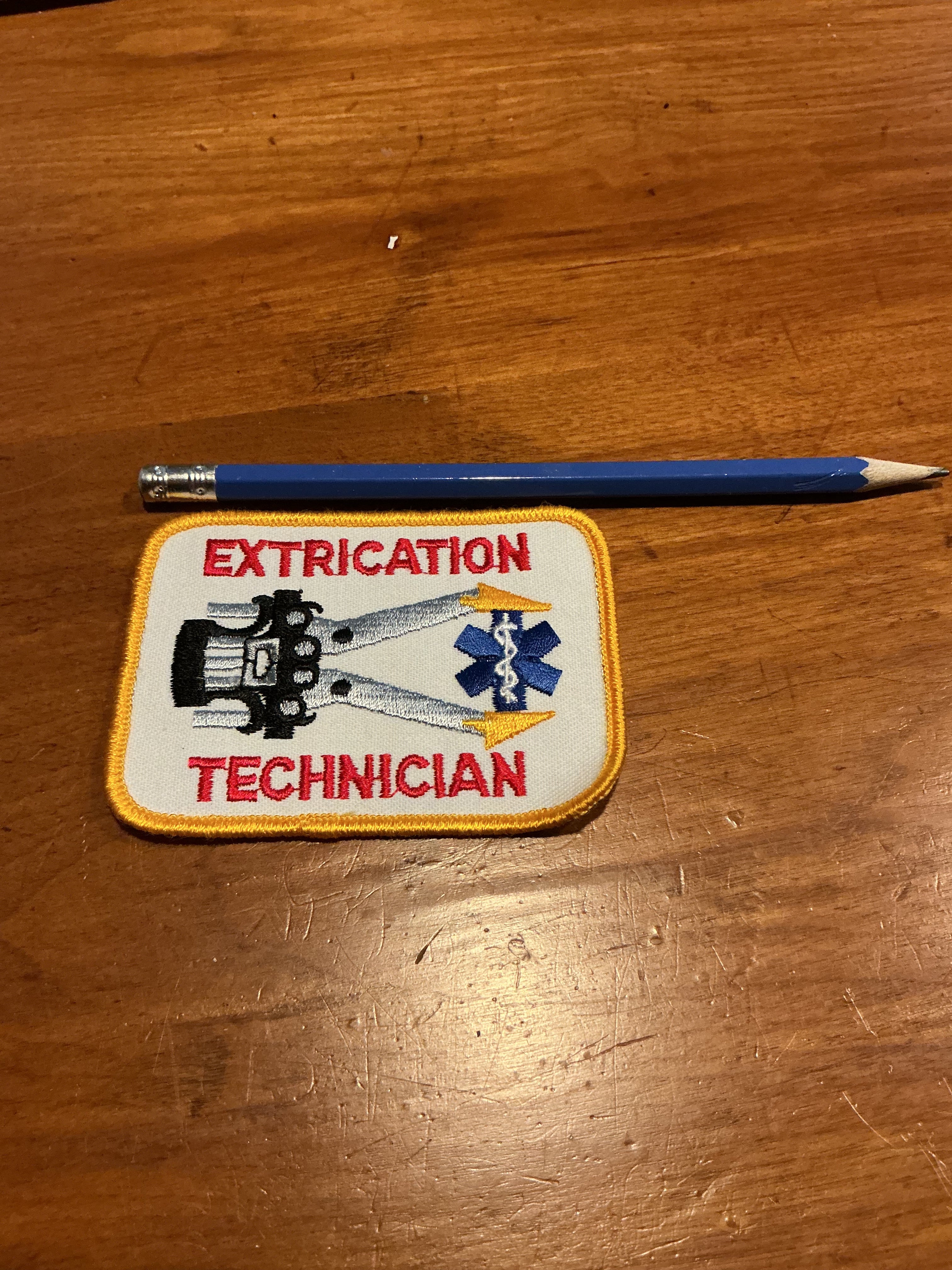 Extrication Technician Patch – Roy's Army Surplus & Collectables