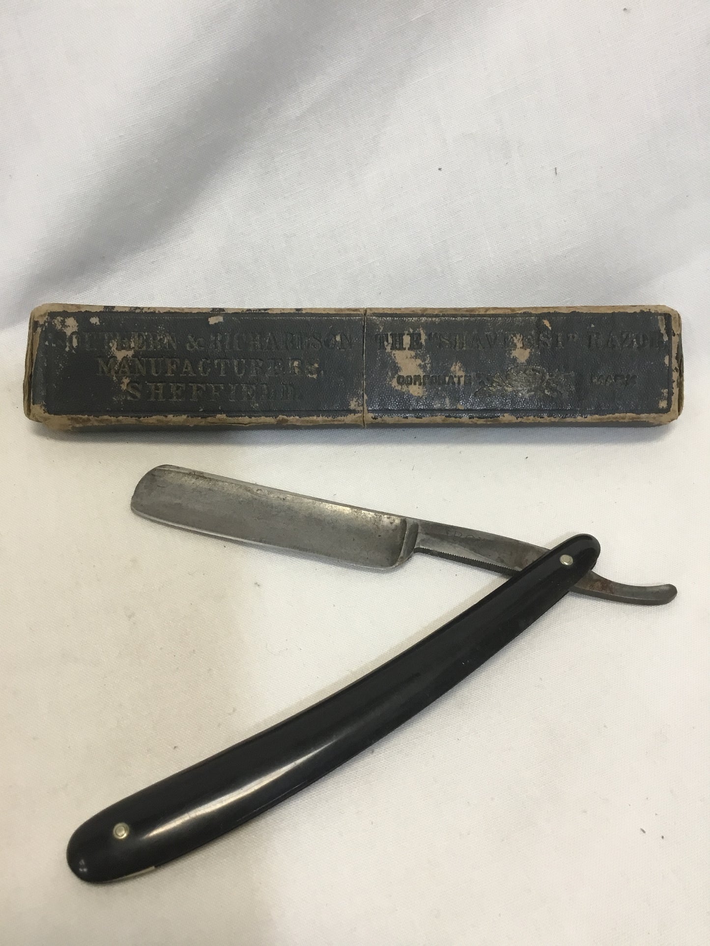 Antique Razor Royal Straight Razor , Sheffield England