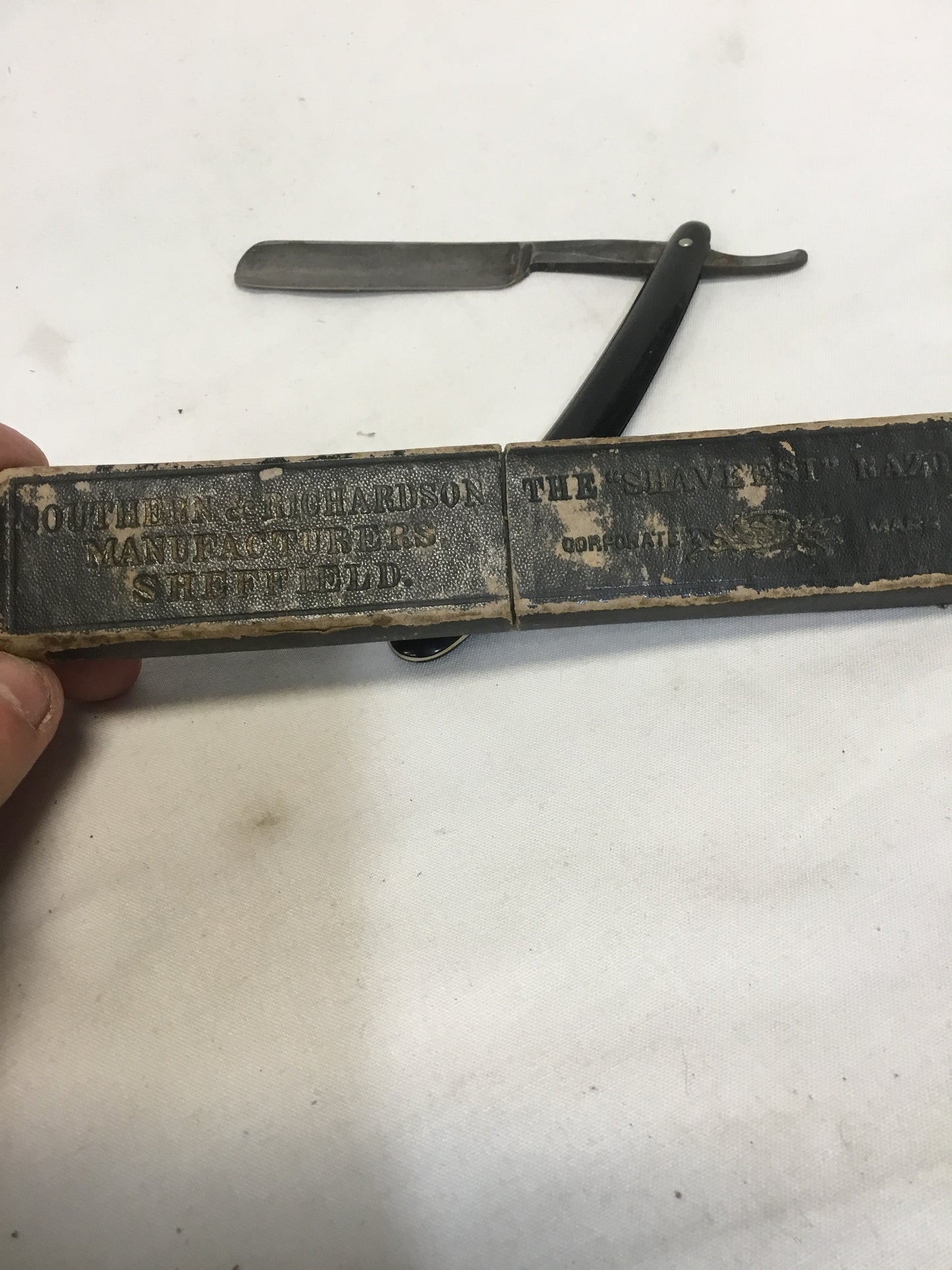 Antique Razor Royal Straight Razor , Sheffield England