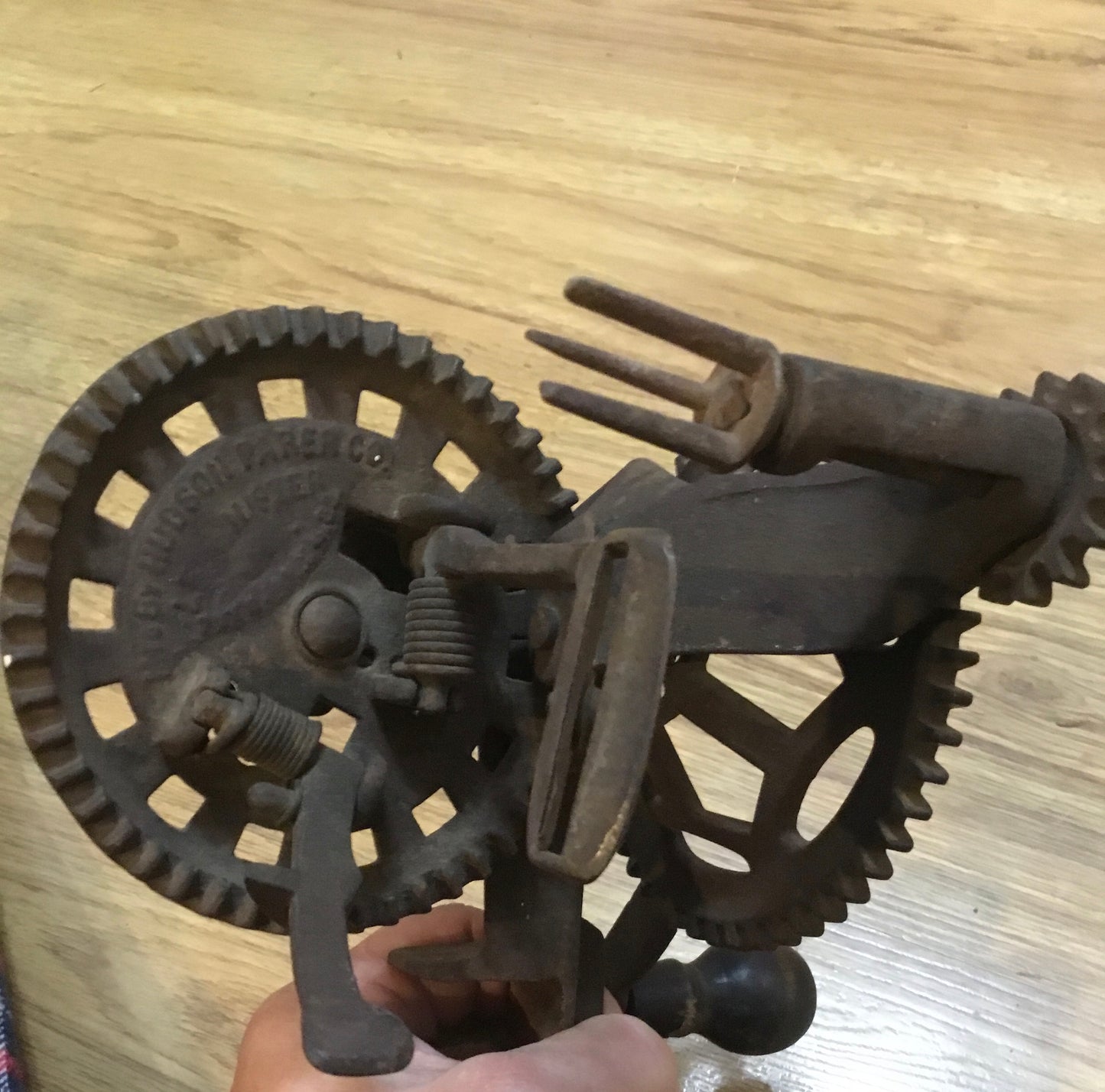 Antique Hudson Parer Apple Peeler