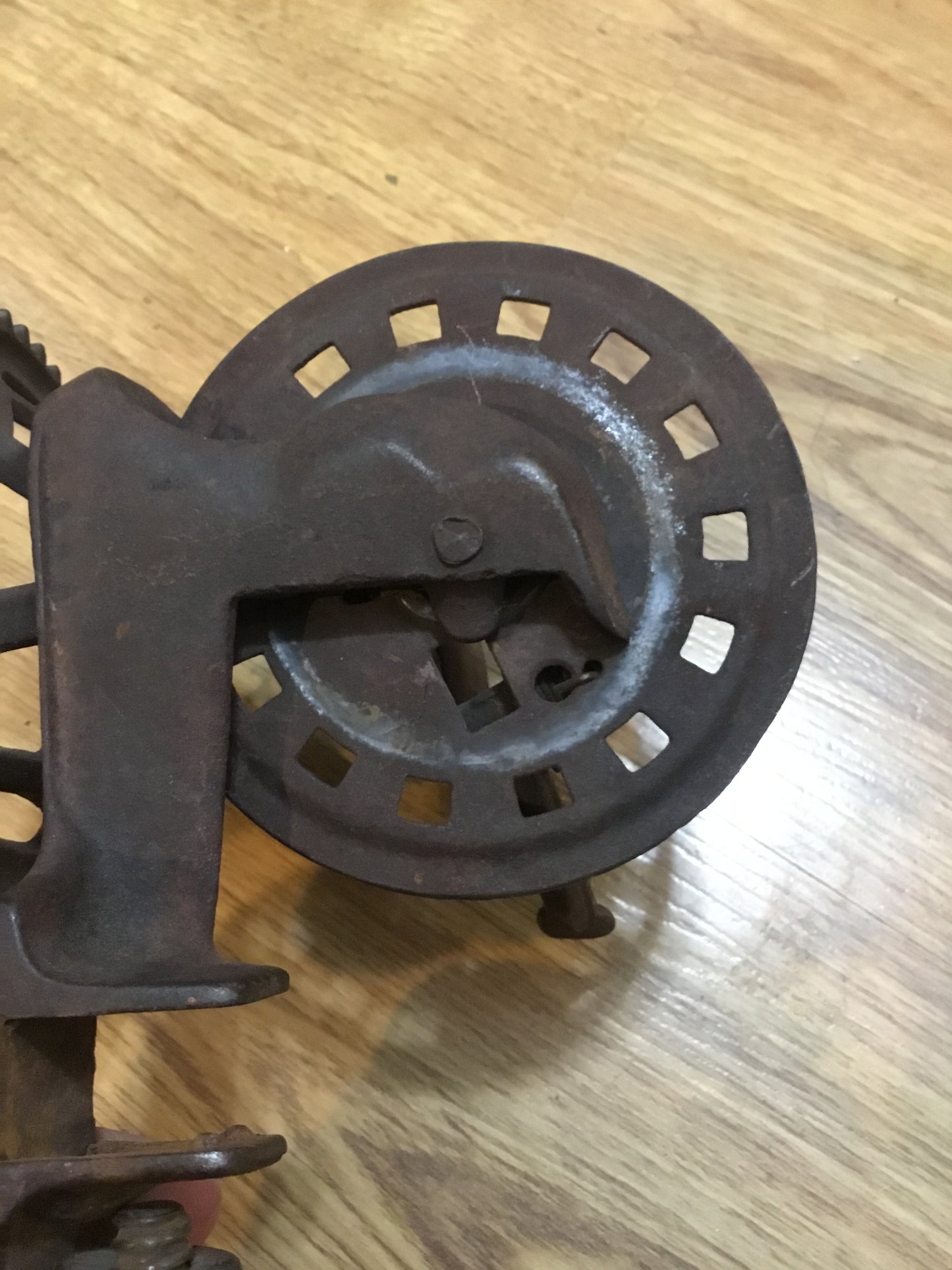 Antique Hudson Parer Apple Peeler