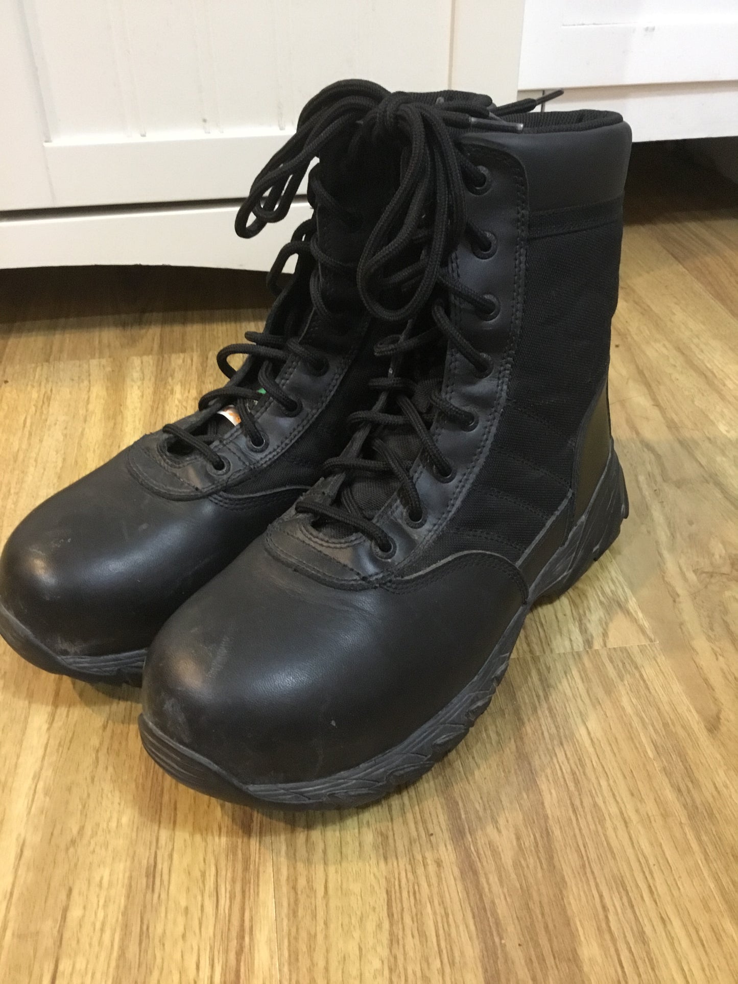 Original CSA Approved Swat Boots Size 9