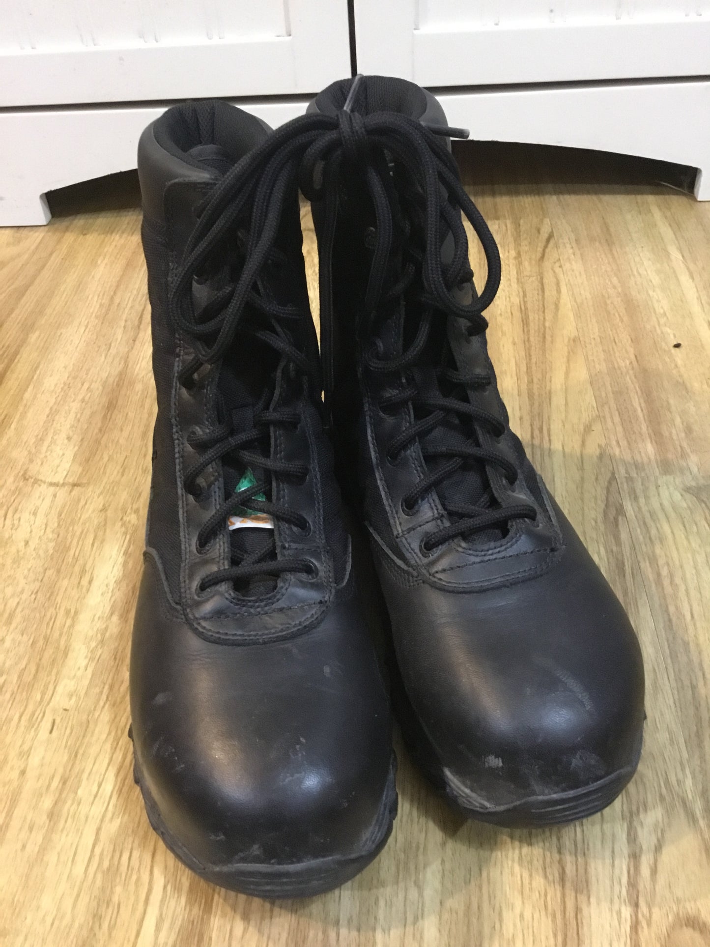 Original CSA Approved Swat Boots Size 9