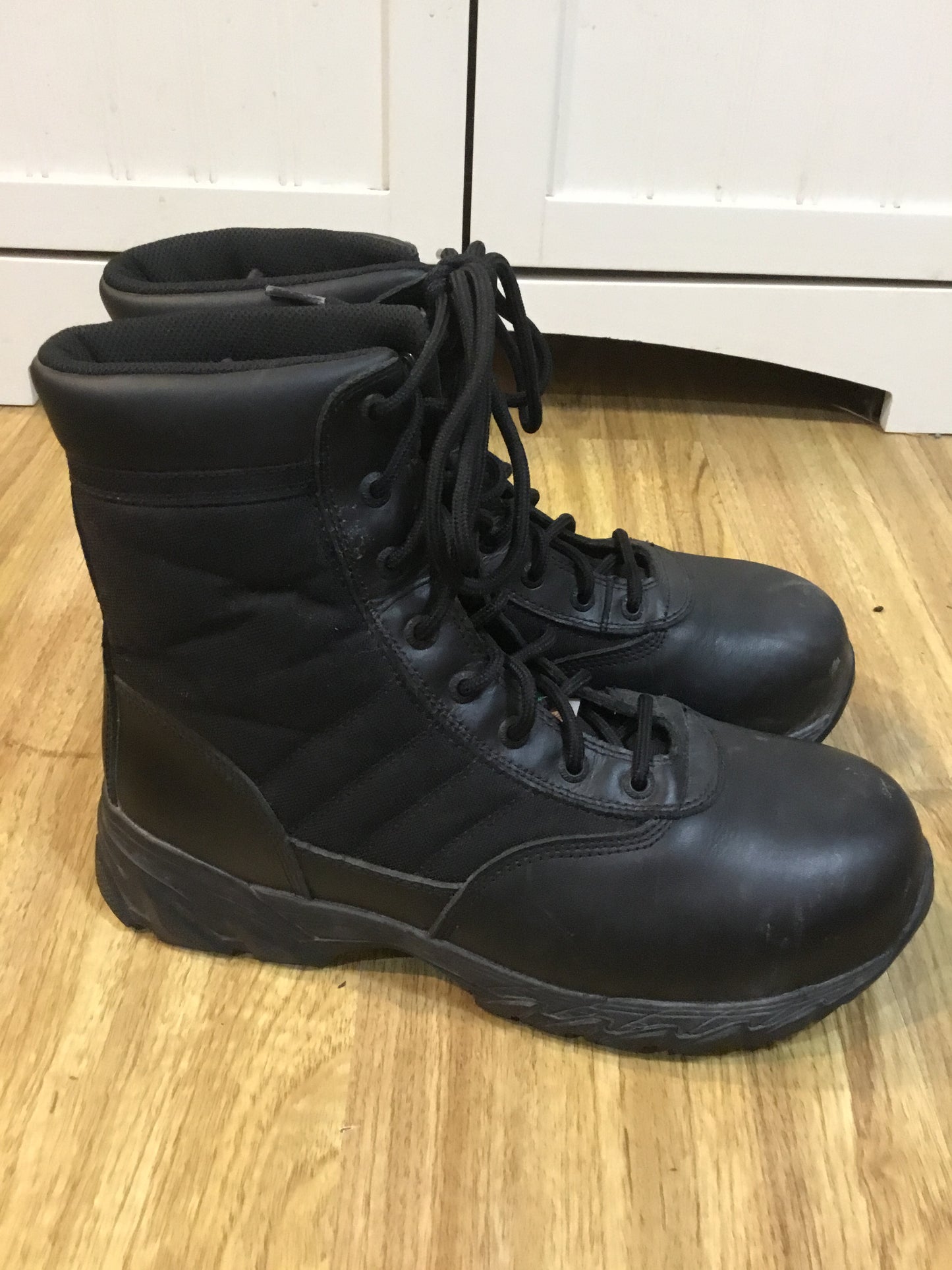 Original CSA Approved Swat Boots Size 9