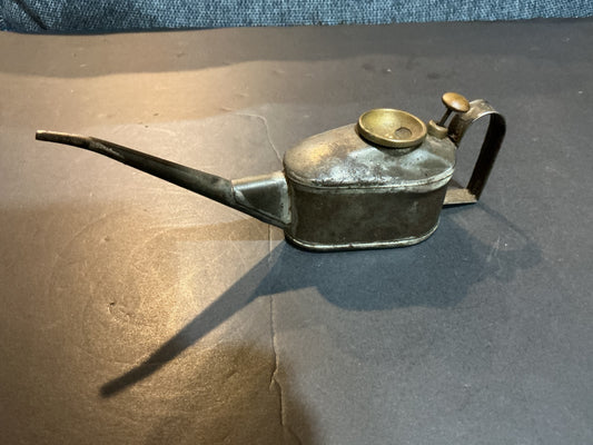 Small Vintage  Oiler Can