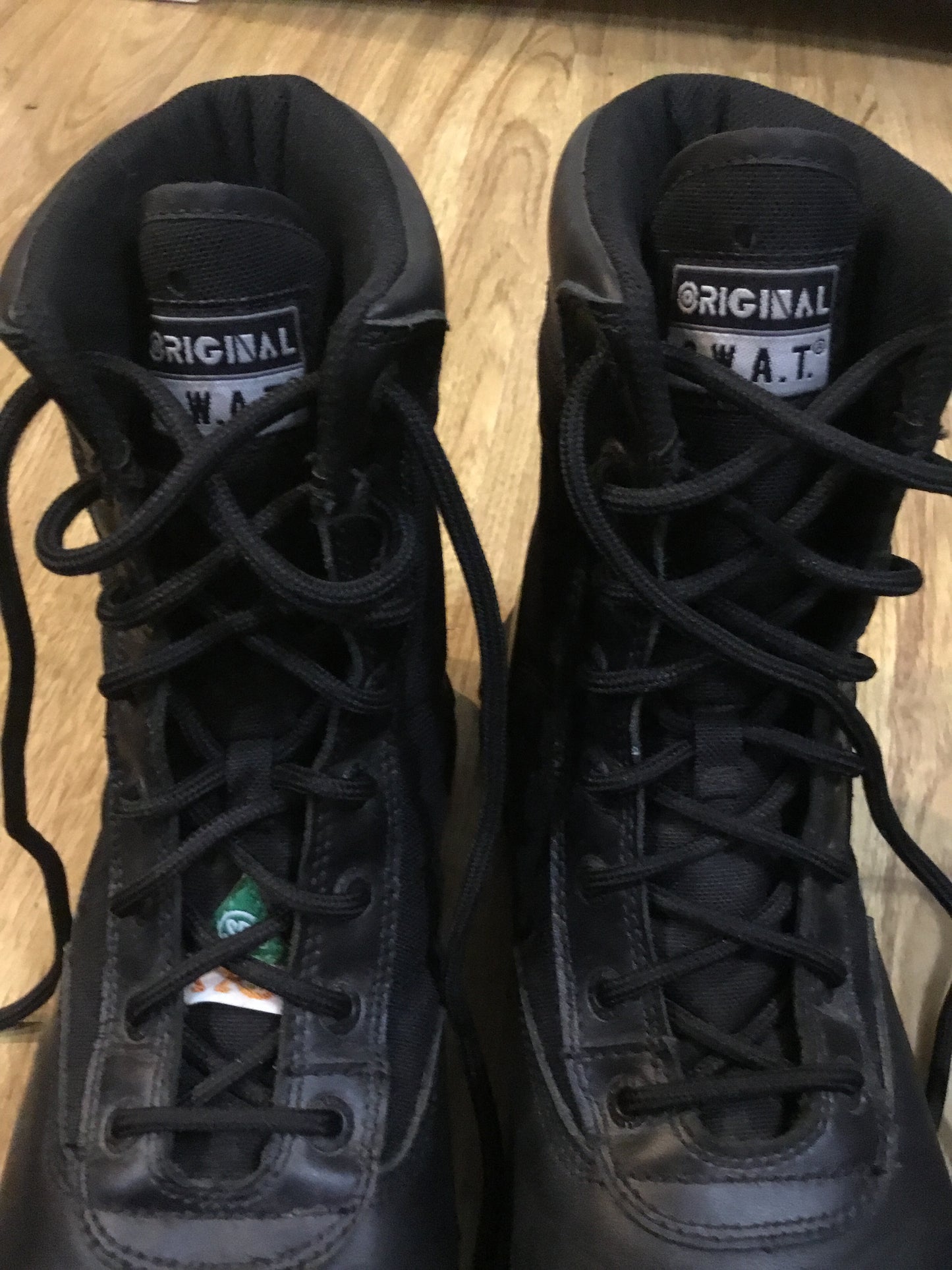 Original CSA Approved Swat Boots Size 9