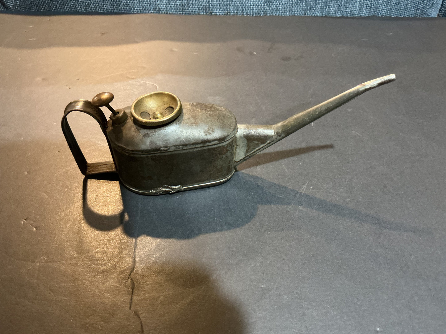 Small Vintage  Oiler Can