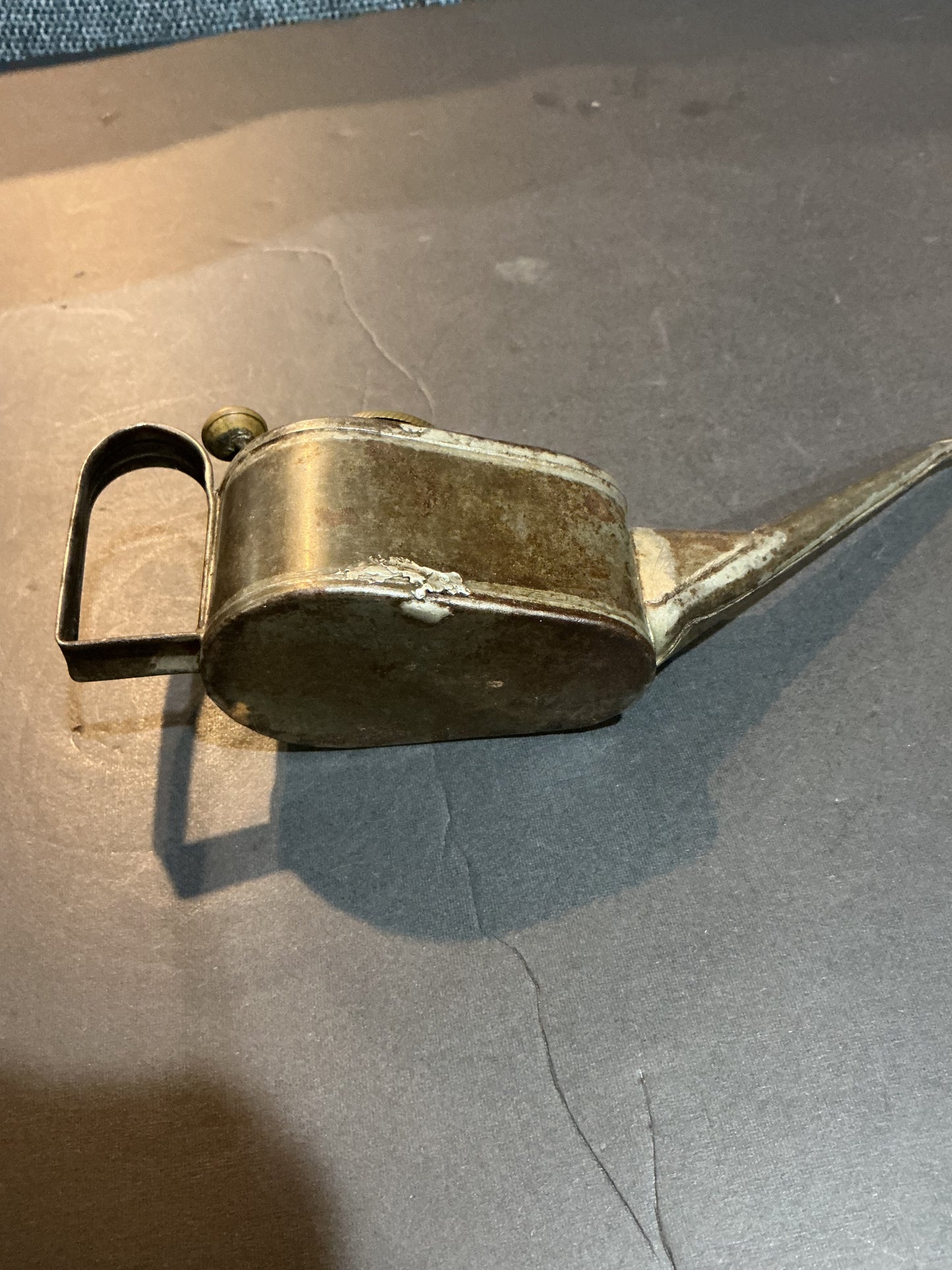 Small Vintage  Oiler Can
