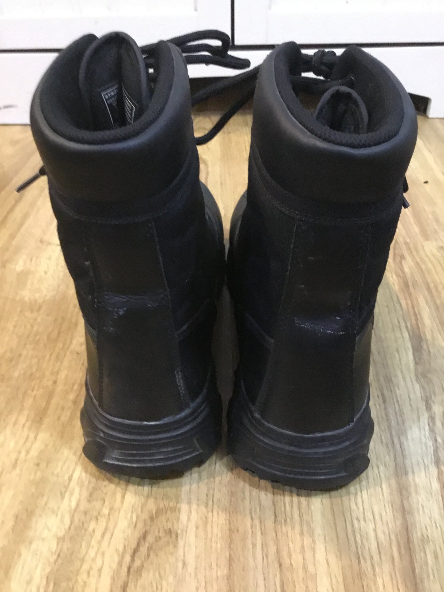 Original CSA Approved Swat Boots Size 9