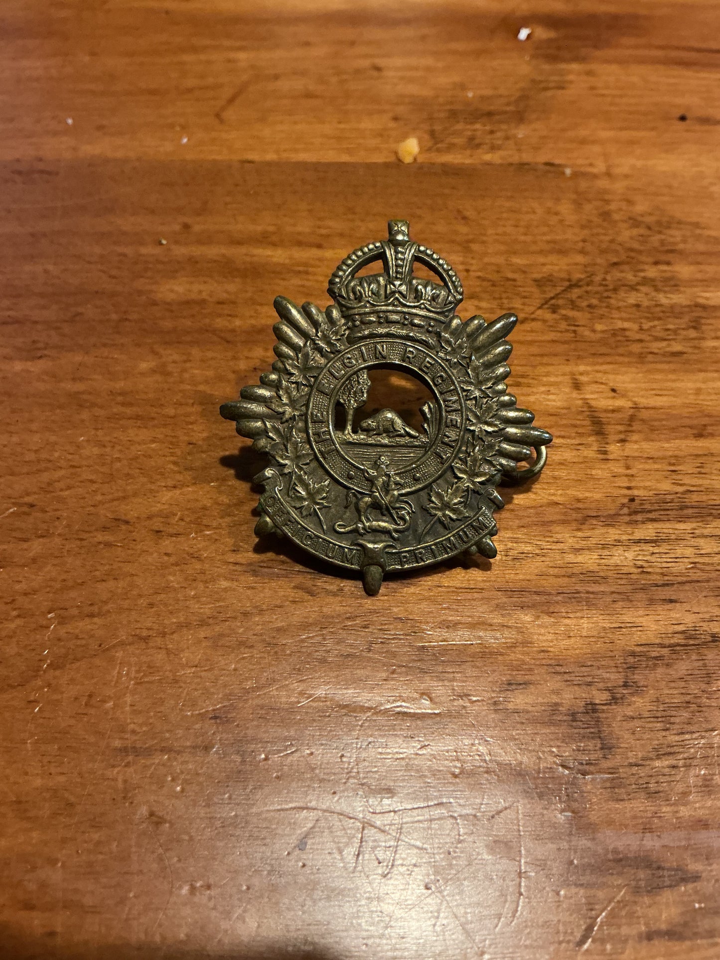 WW11 Canadian Elgin Regiment