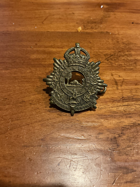 WW11 Canadian Elgin Regiment