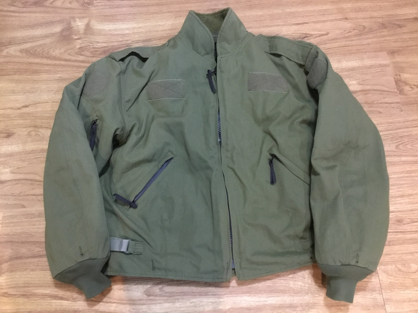 Canadian Airforce Flyers  Jacket with Liner  XL