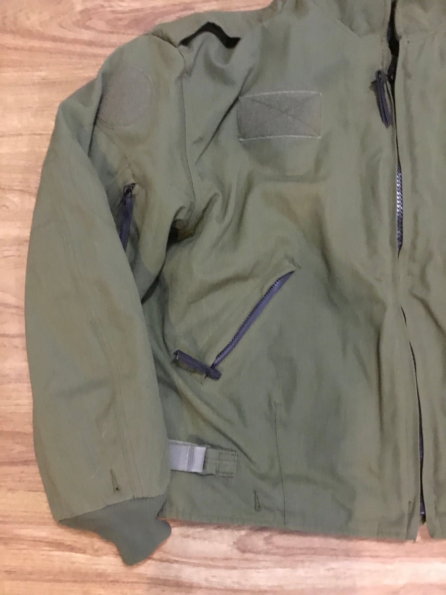 Canadian Airforce Flyers  Jacket with Liner  XL